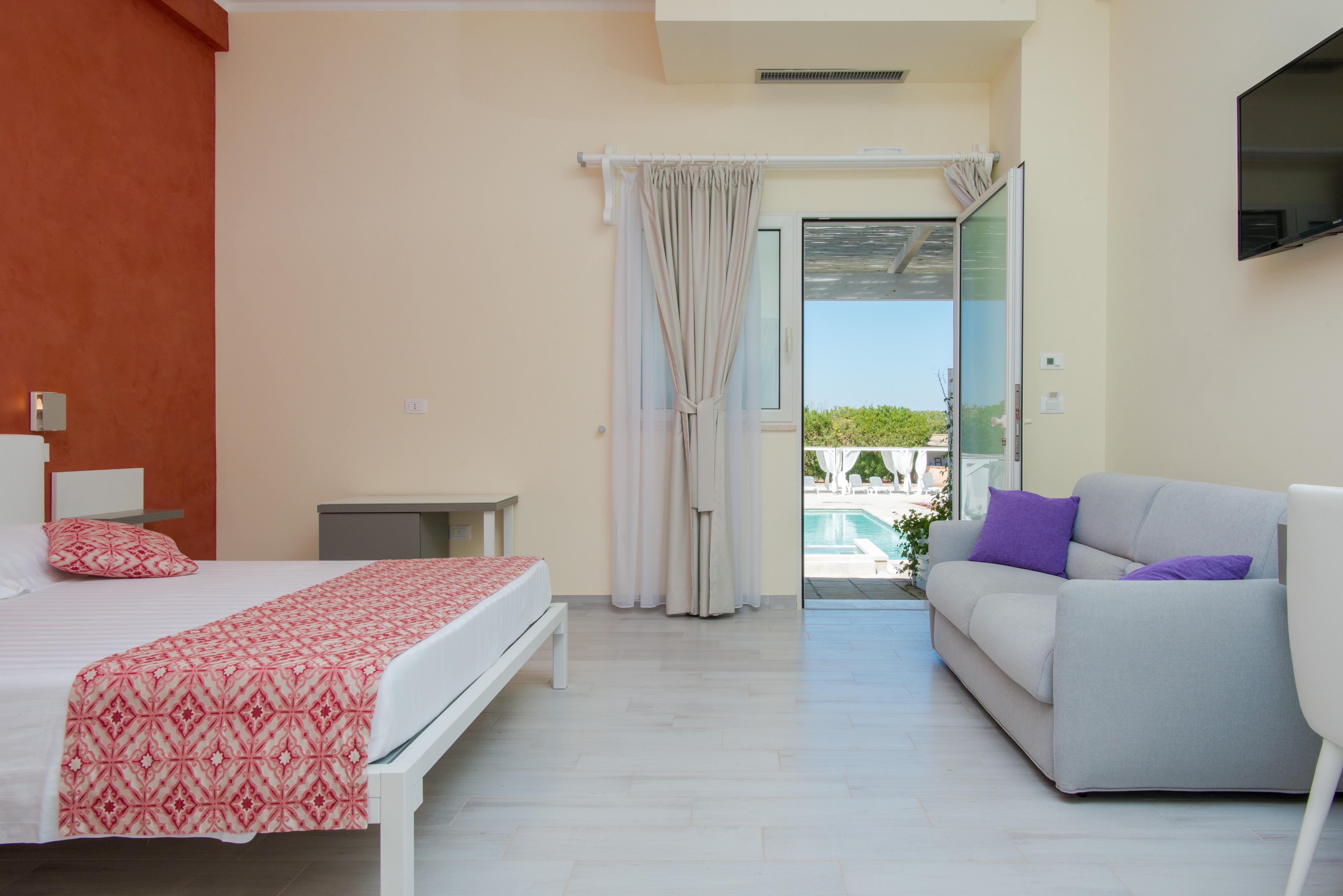 Relais Masseria Casina Dei Cari Presicce Eksteriør bilde
