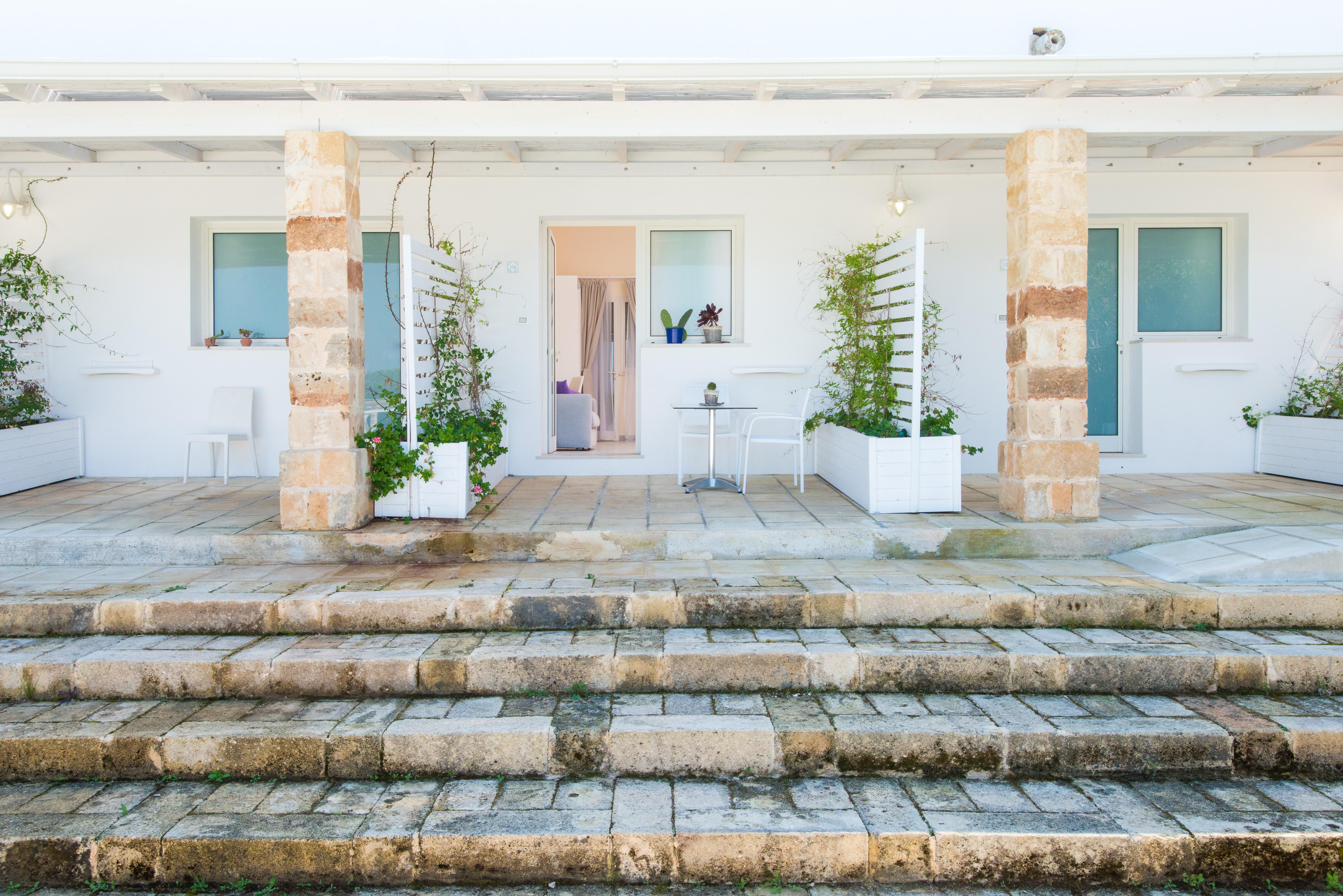 Relais Masseria Casina Dei Cari Presicce Eksteriør bilde