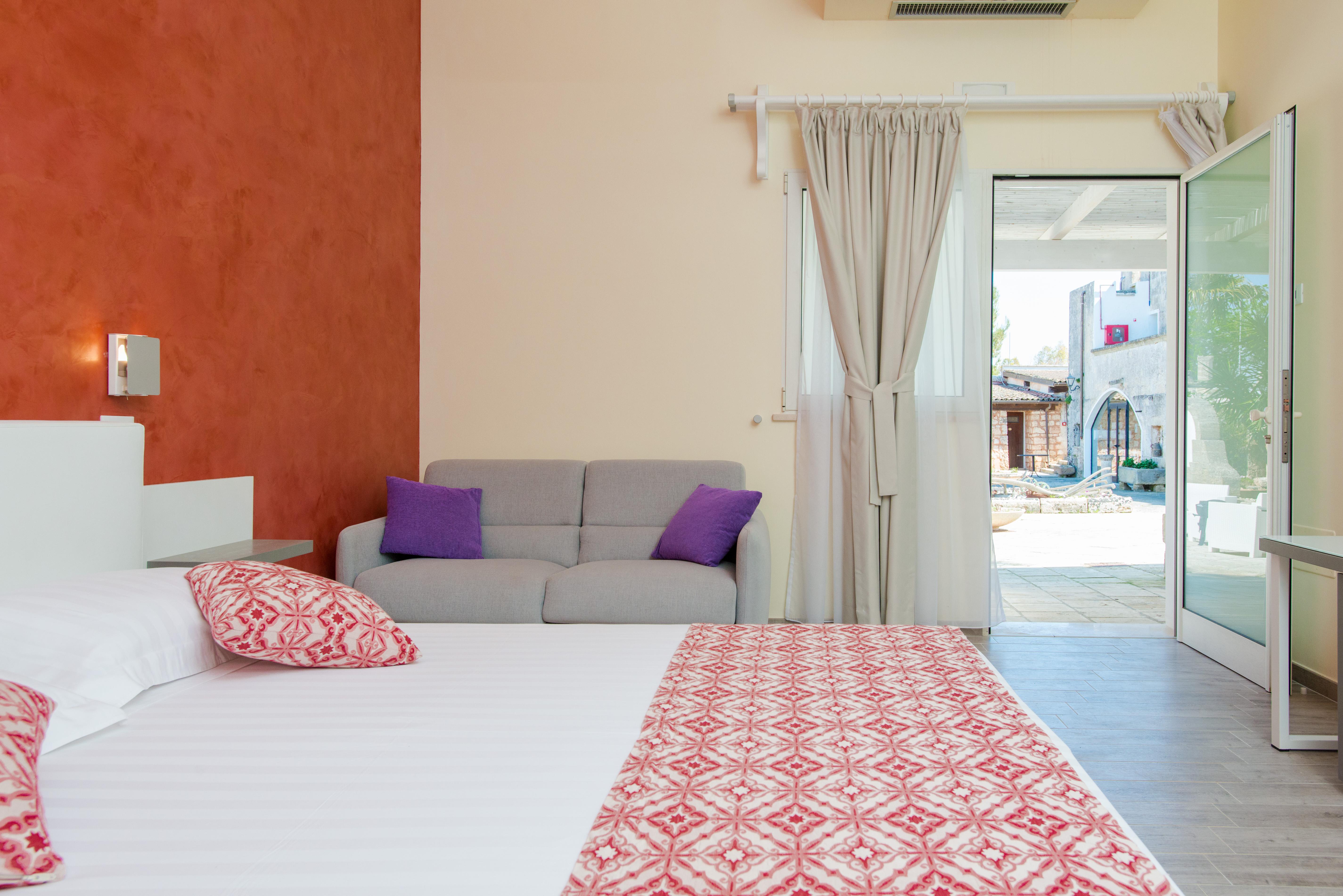 Relais Masseria Casina Dei Cari Presicce Eksteriør bilde