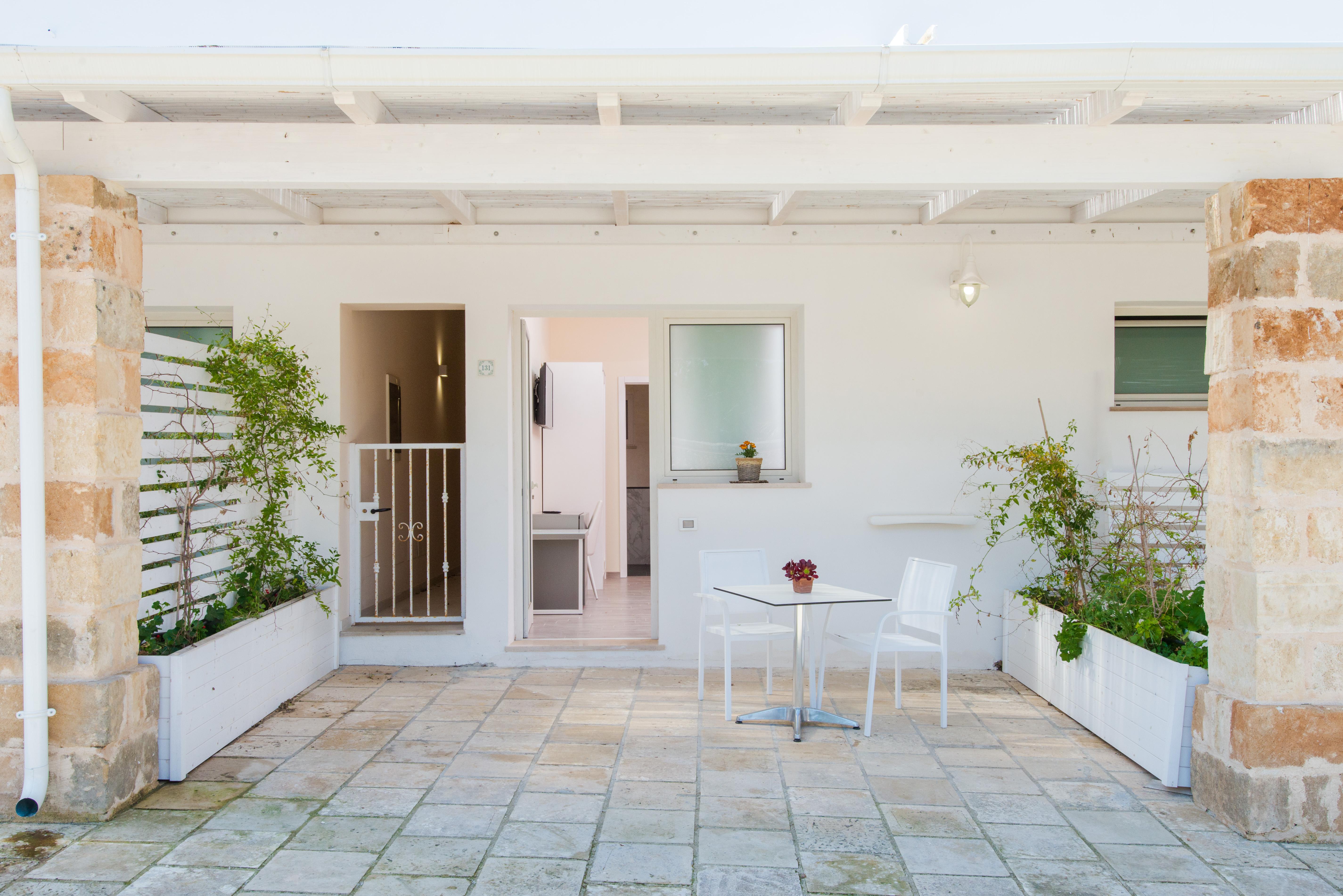 Relais Masseria Casina Dei Cari Presicce Eksteriør bilde