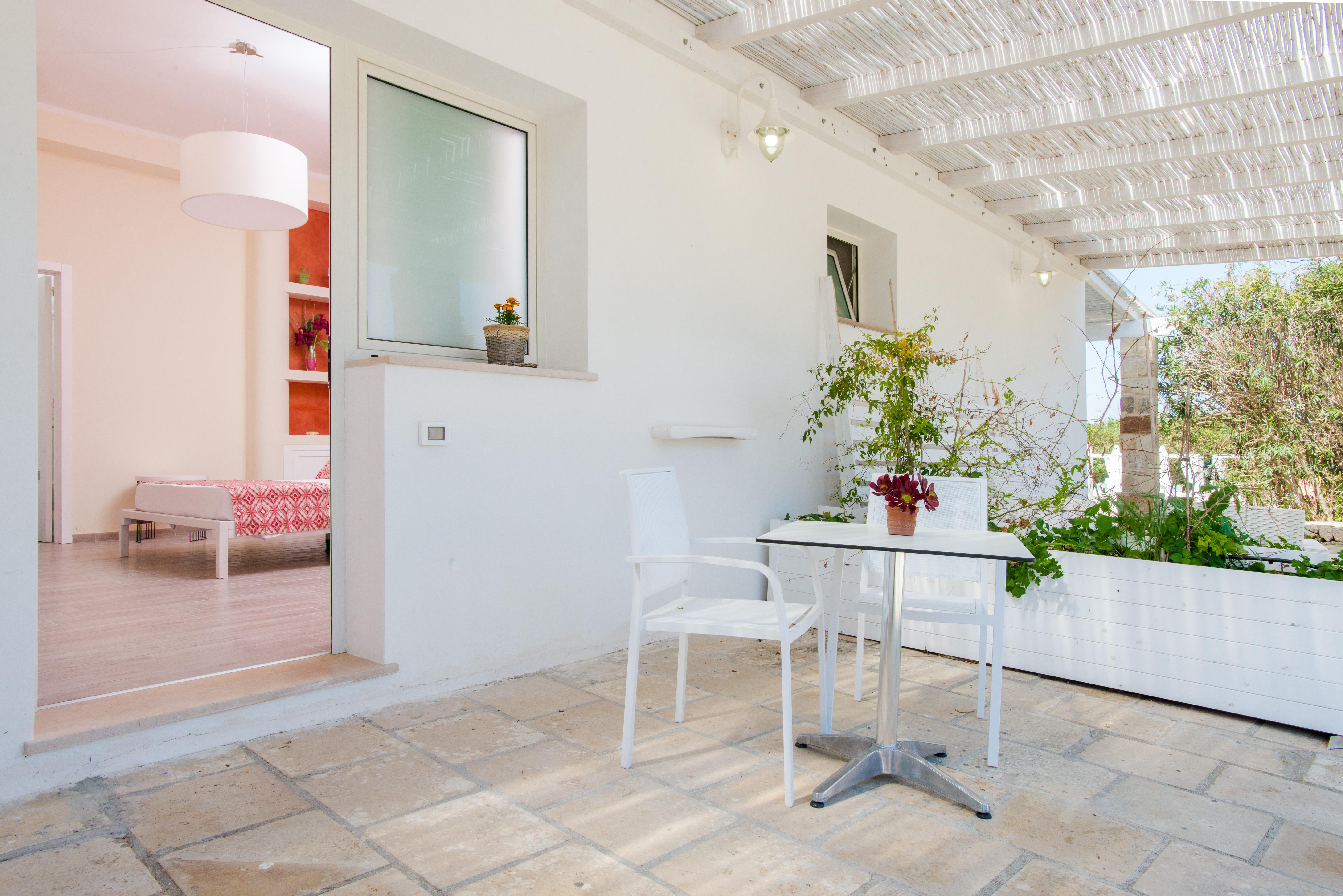 Relais Masseria Casina Dei Cari Presicce Eksteriør bilde