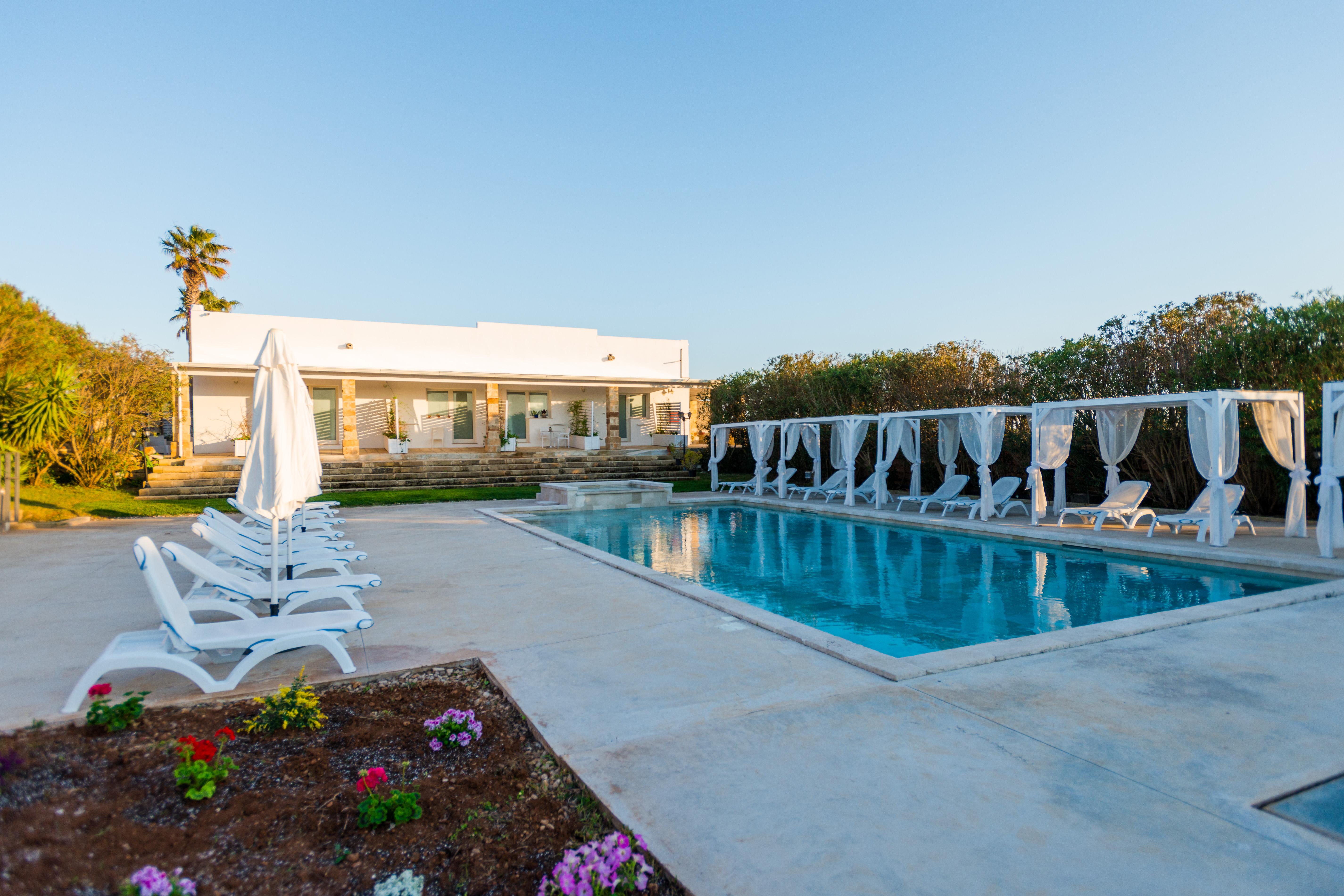 Relais Masseria Casina Dei Cari Presicce Eksteriør bilde
