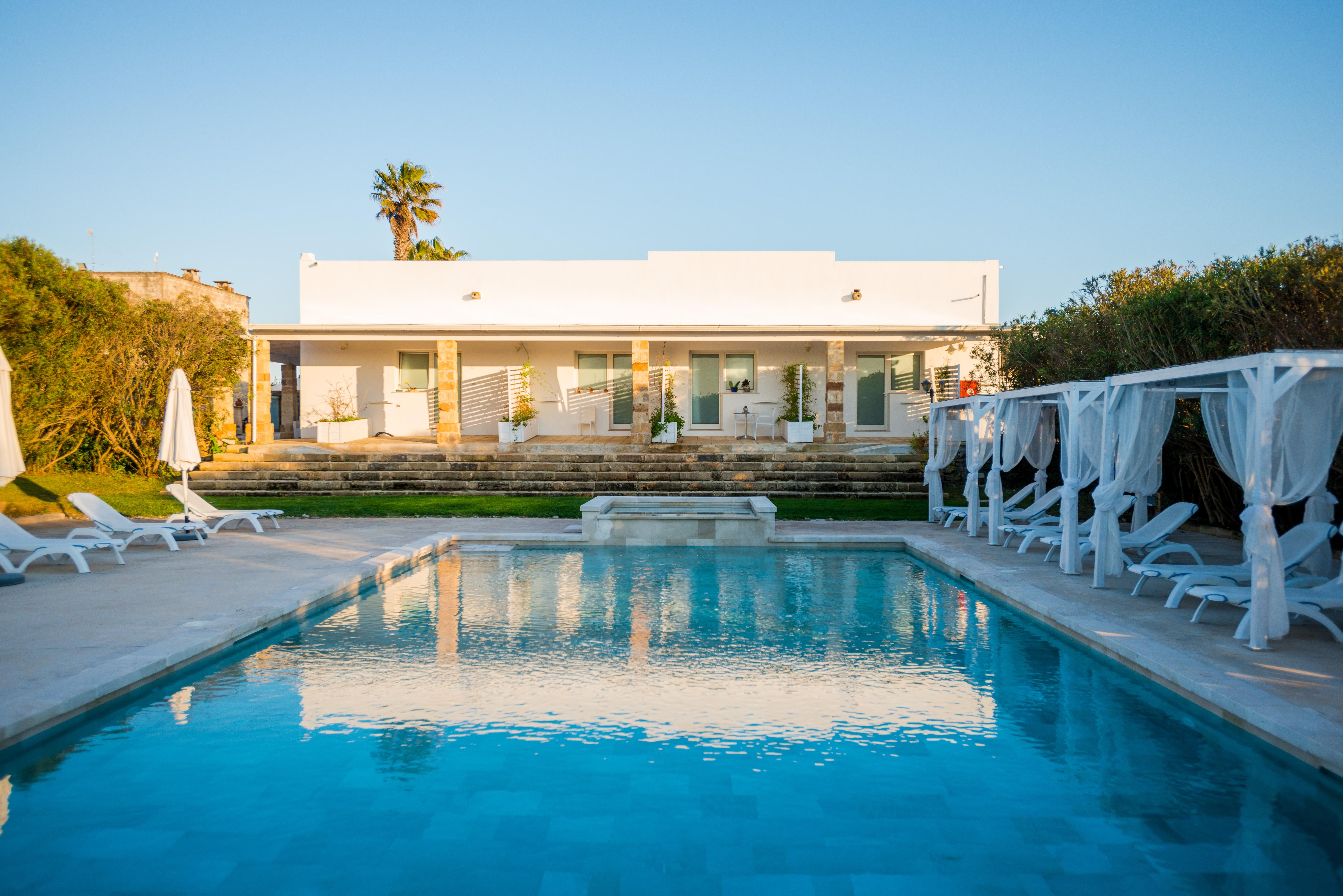 Relais Masseria Casina Dei Cari Presicce Eksteriør bilde