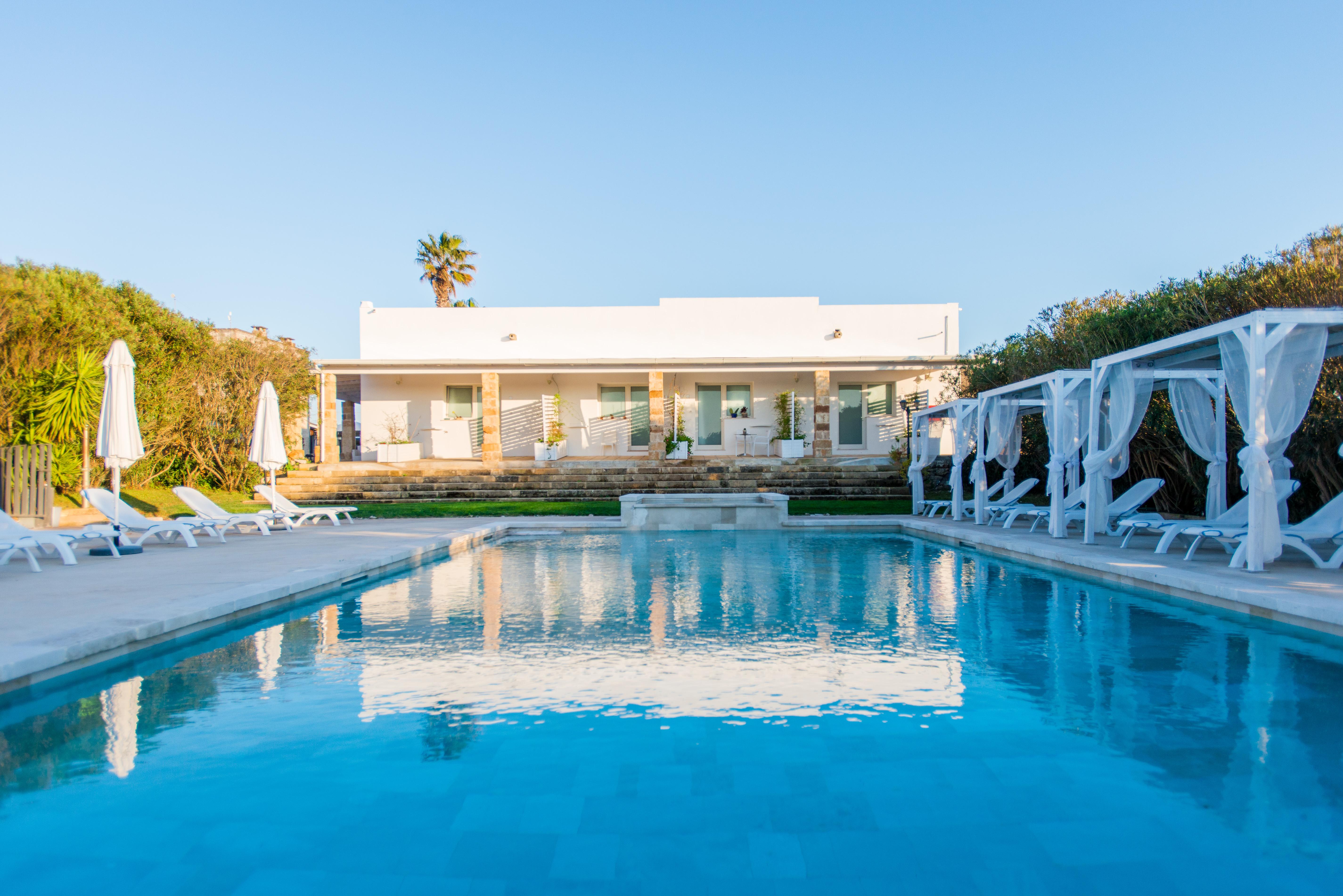 Relais Masseria Casina Dei Cari Presicce Eksteriør bilde