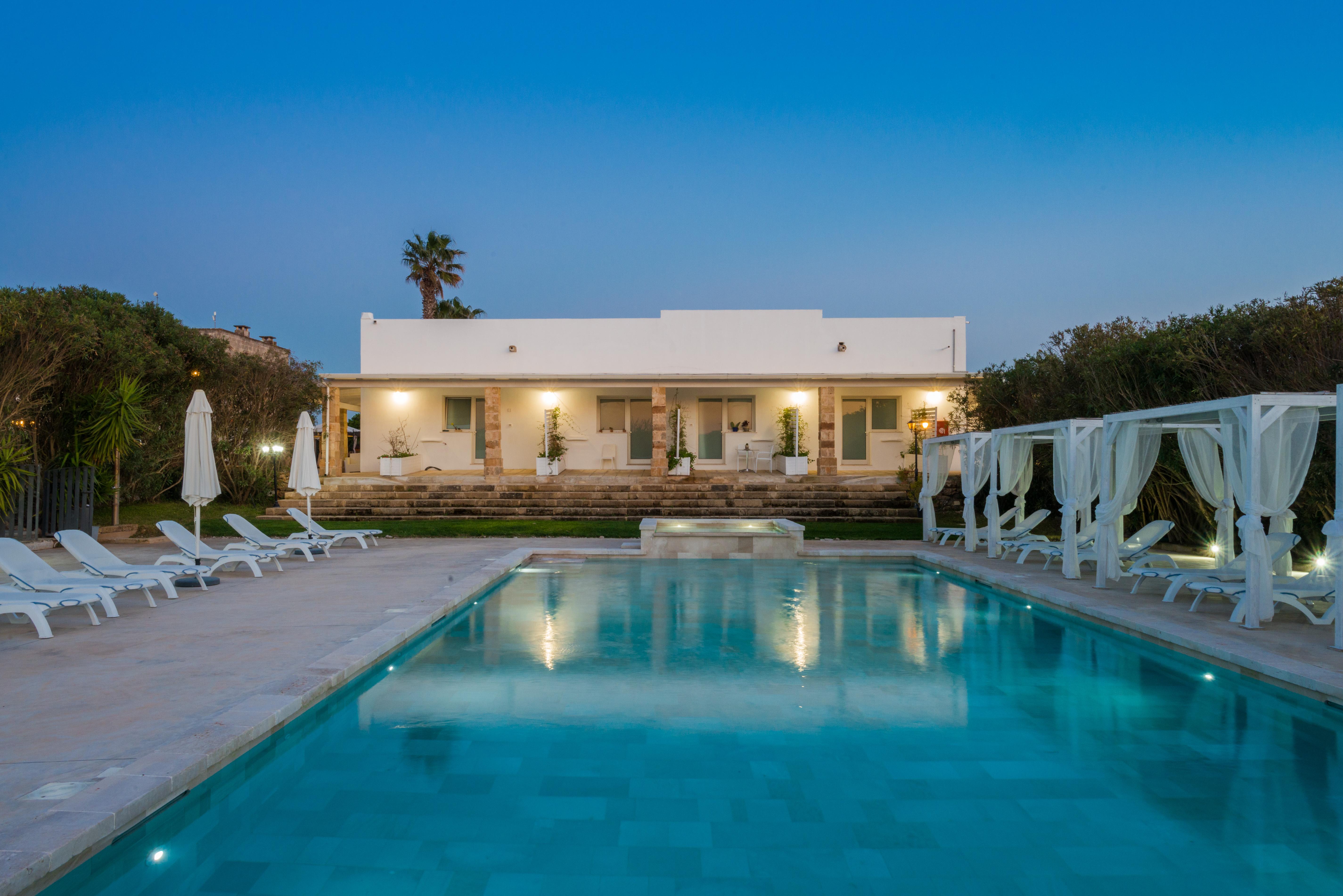 Relais Masseria Casina Dei Cari Presicce Eksteriør bilde