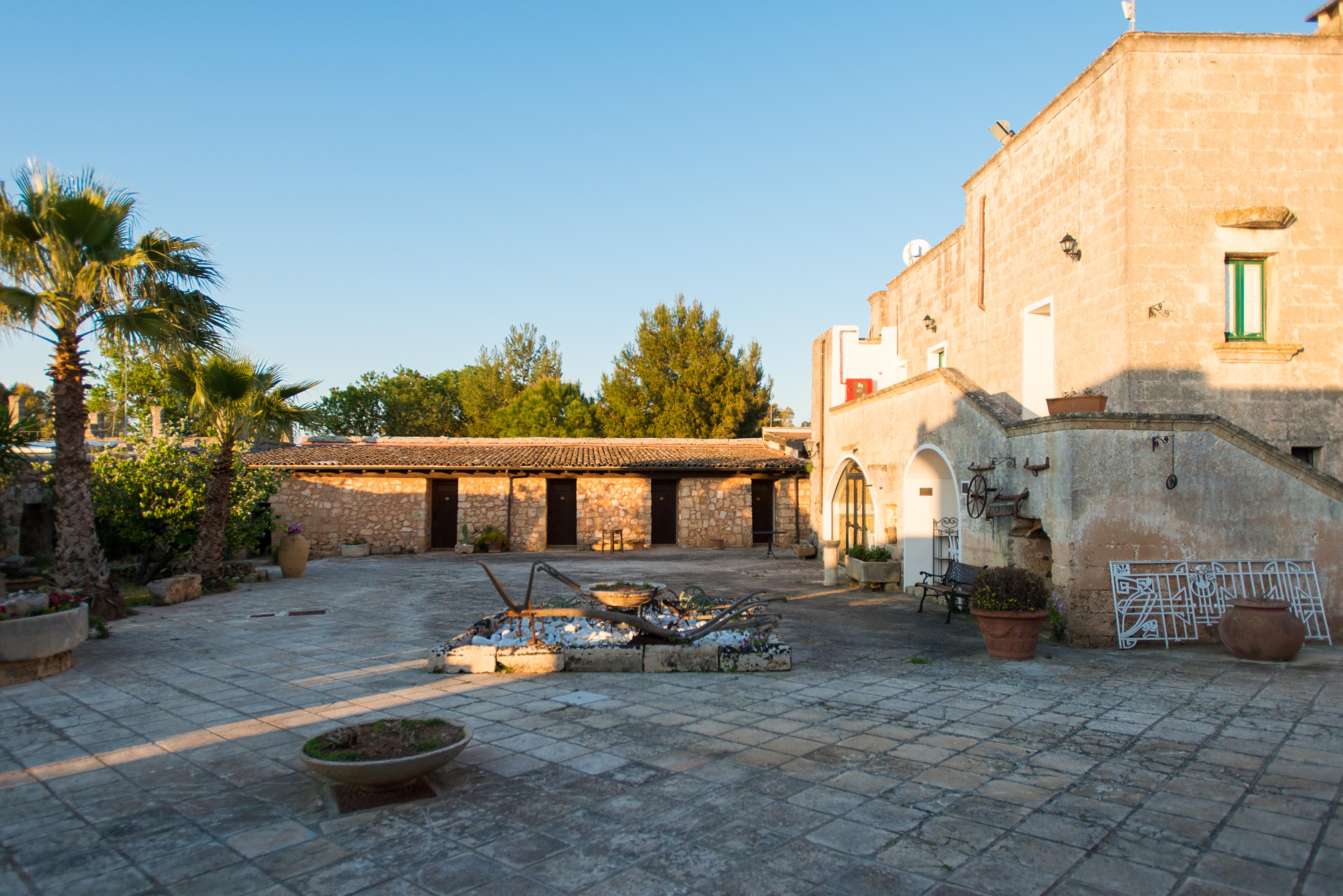 Relais Masseria Casina Dei Cari Presicce Eksteriør bilde