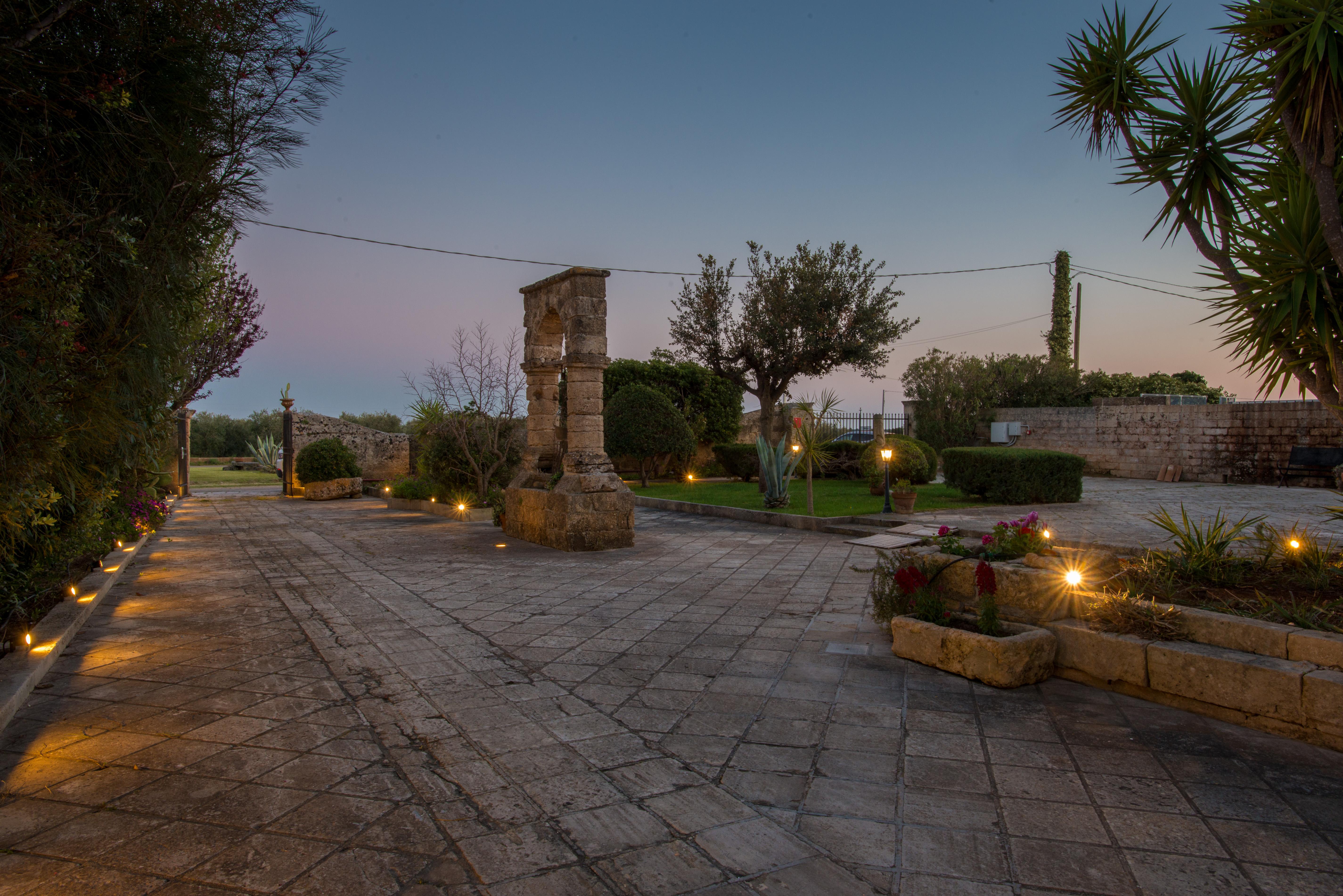 Relais Masseria Casina Dei Cari Presicce Eksteriør bilde