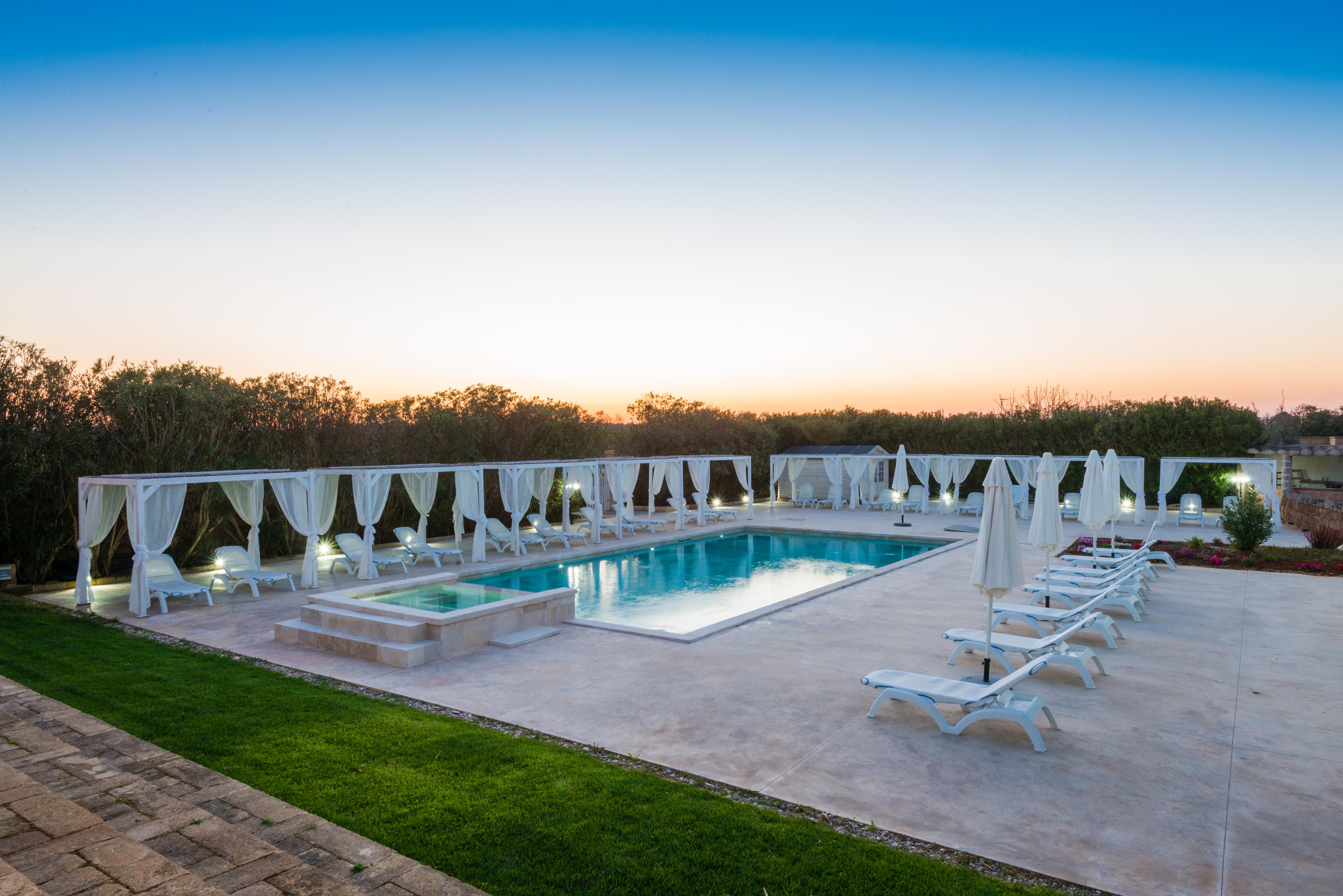 Relais Masseria Casina Dei Cari Presicce Eksteriør bilde