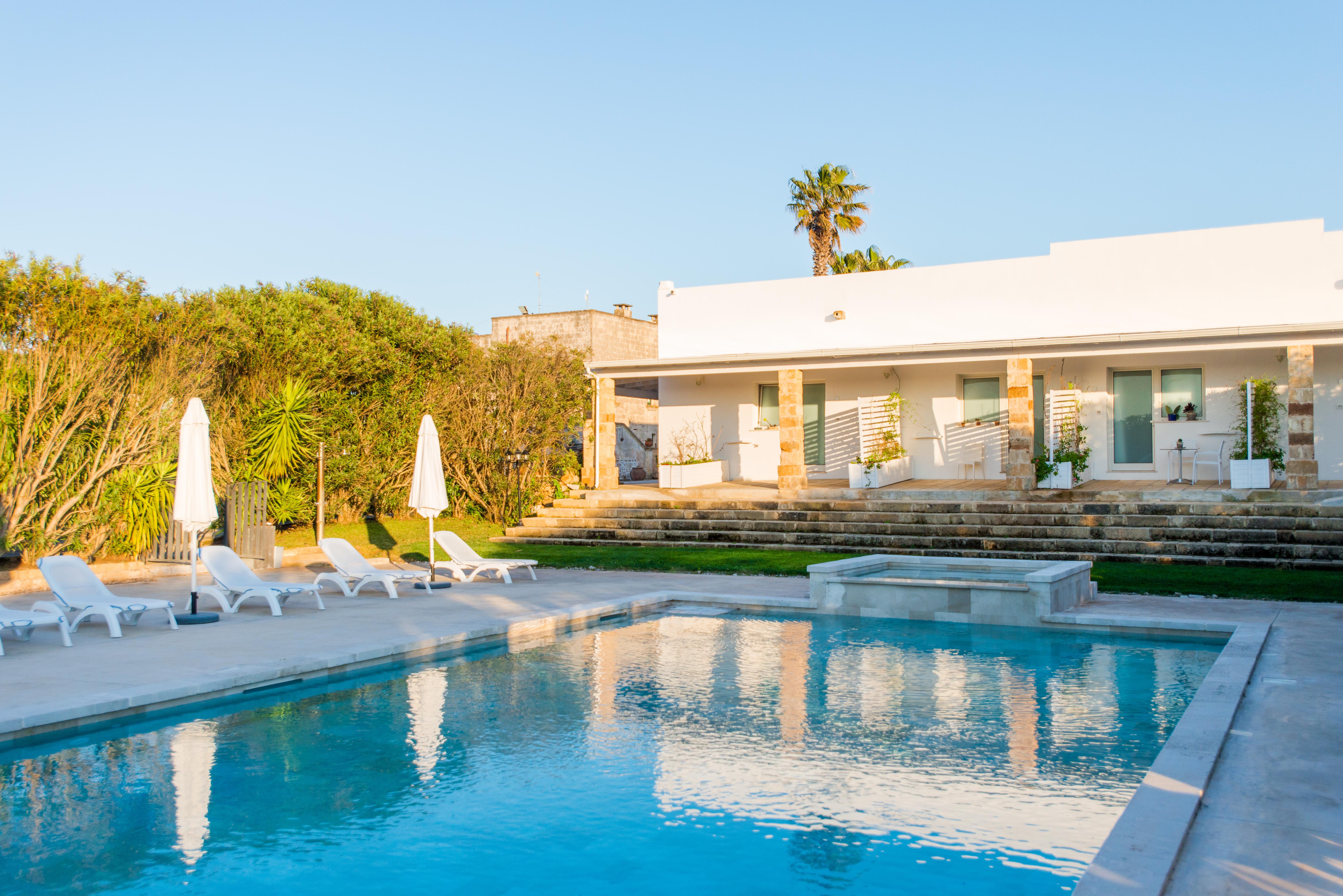 Relais Masseria Casina Dei Cari Presicce Eksteriør bilde