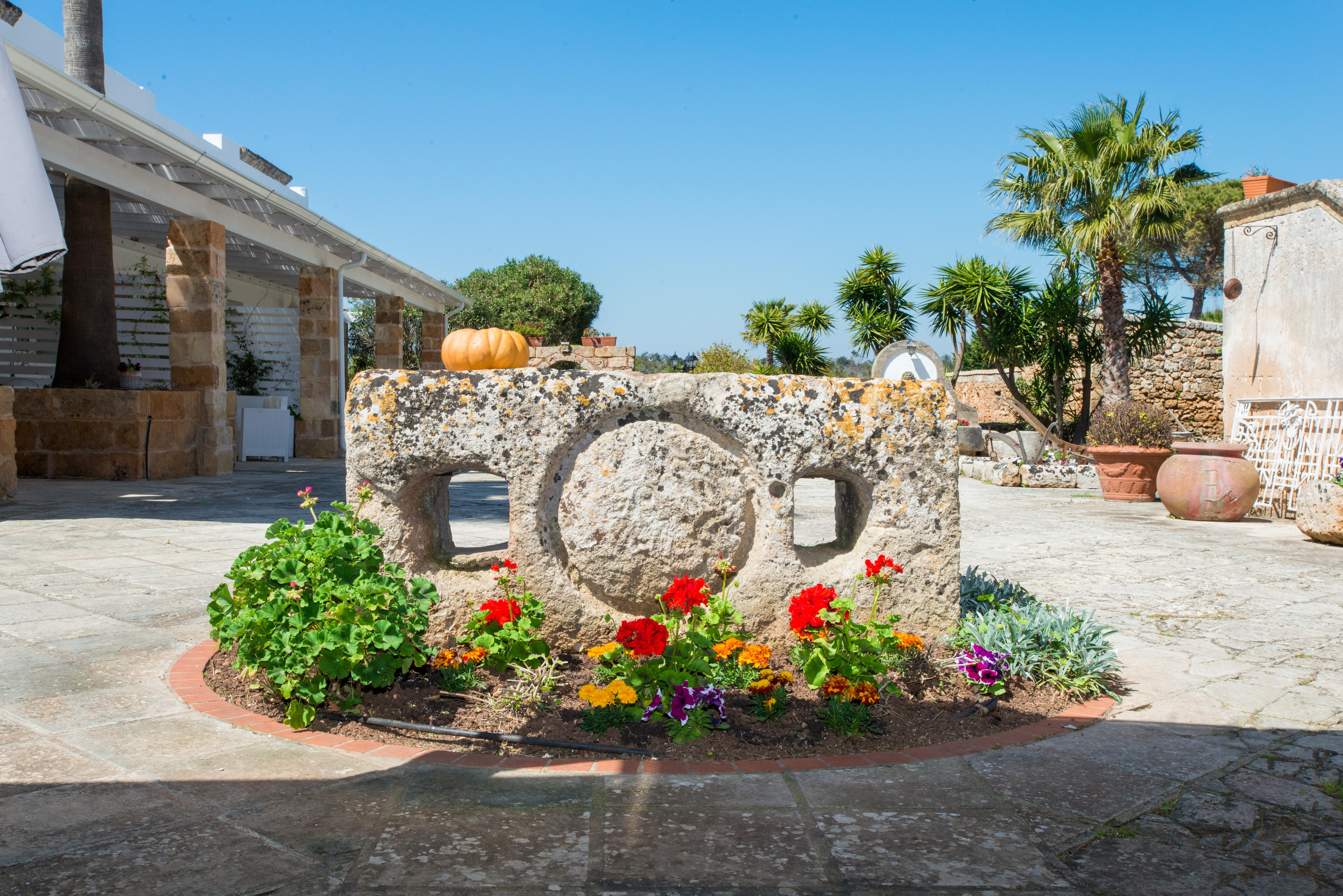 Relais Masseria Casina Dei Cari Presicce Eksteriør bilde