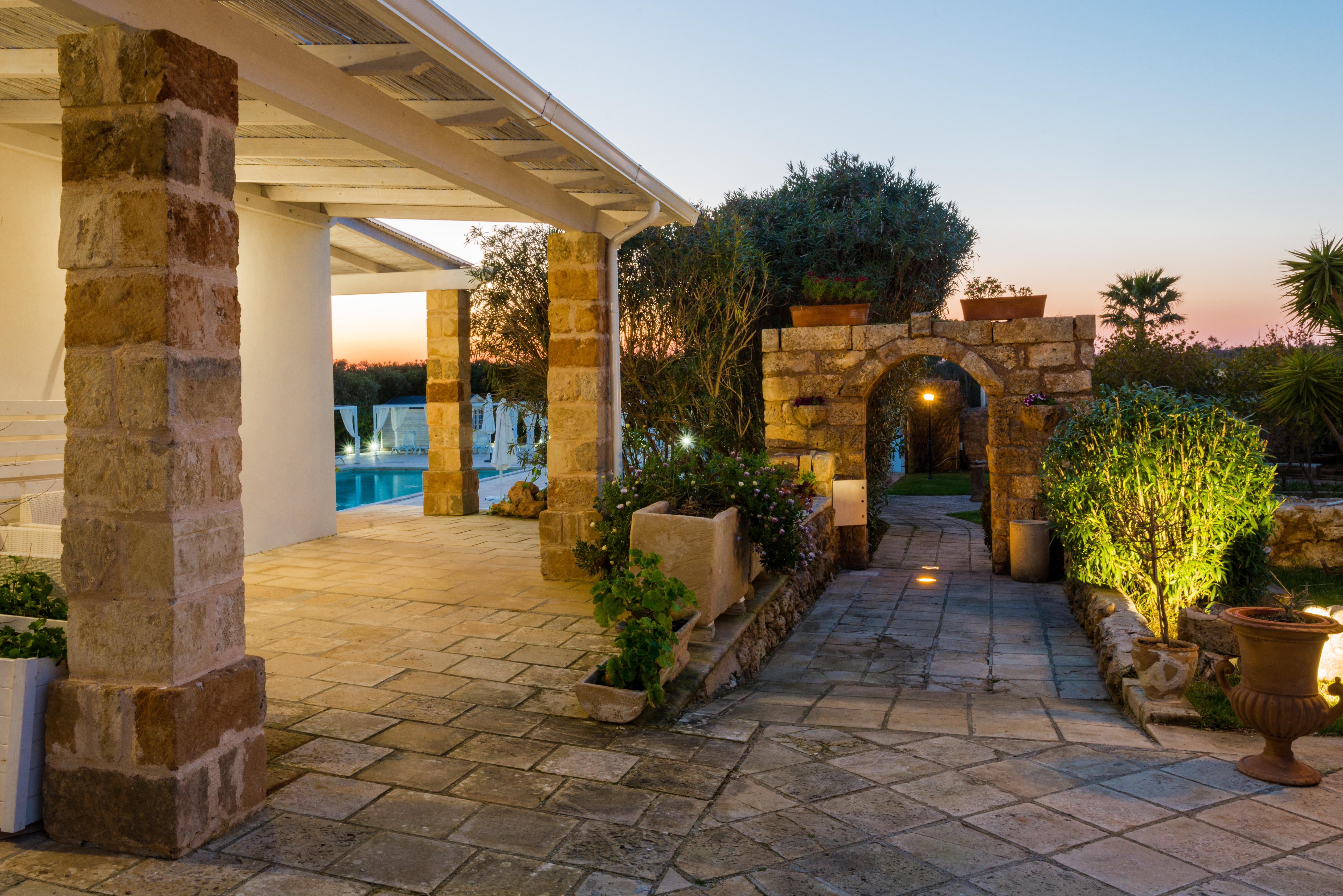 Relais Masseria Casina Dei Cari Presicce Eksteriør bilde