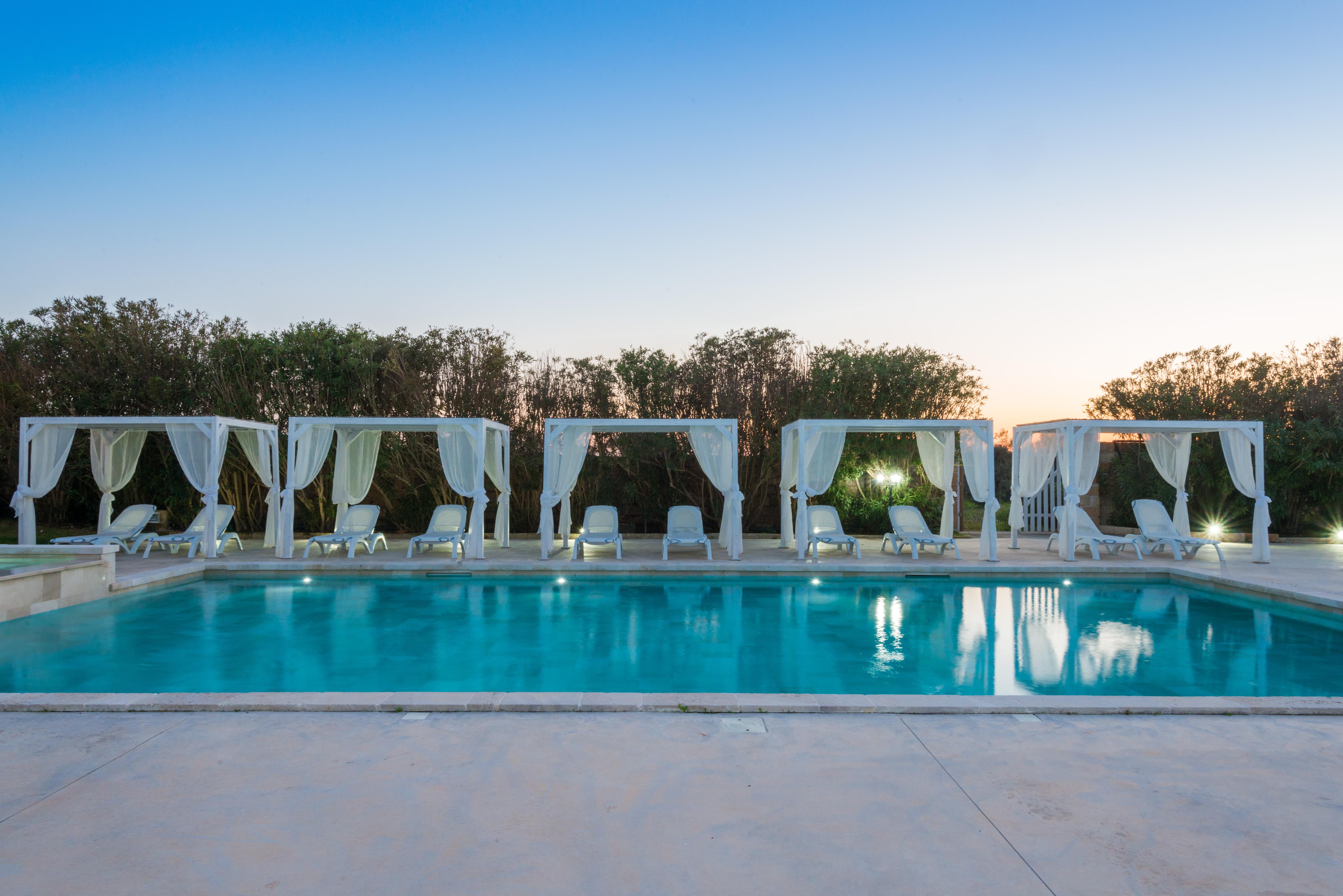 Relais Masseria Casina Dei Cari Presicce Eksteriør bilde