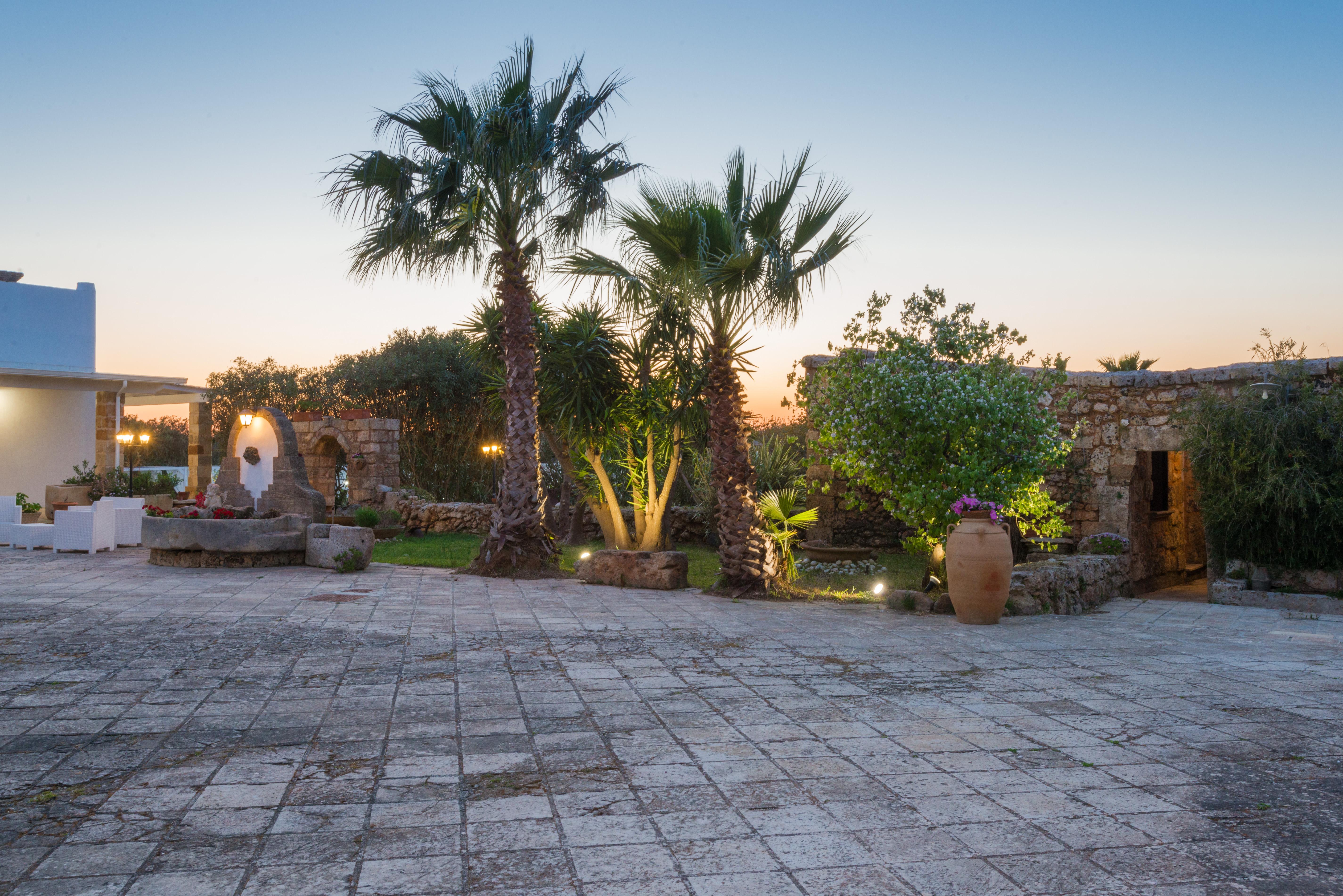 Relais Masseria Casina Dei Cari Presicce Eksteriør bilde