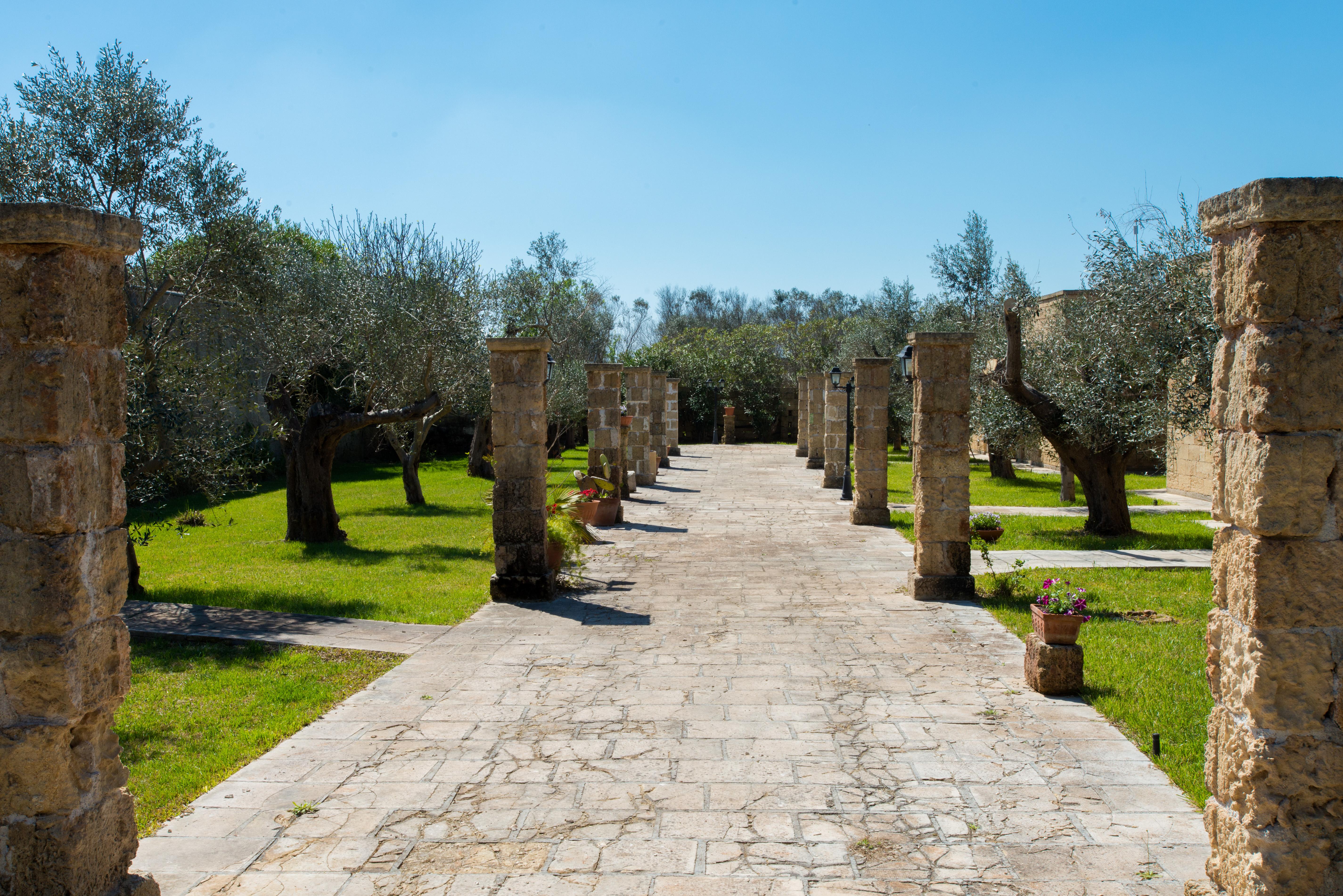 Relais Masseria Casina Dei Cari Presicce Eksteriør bilde