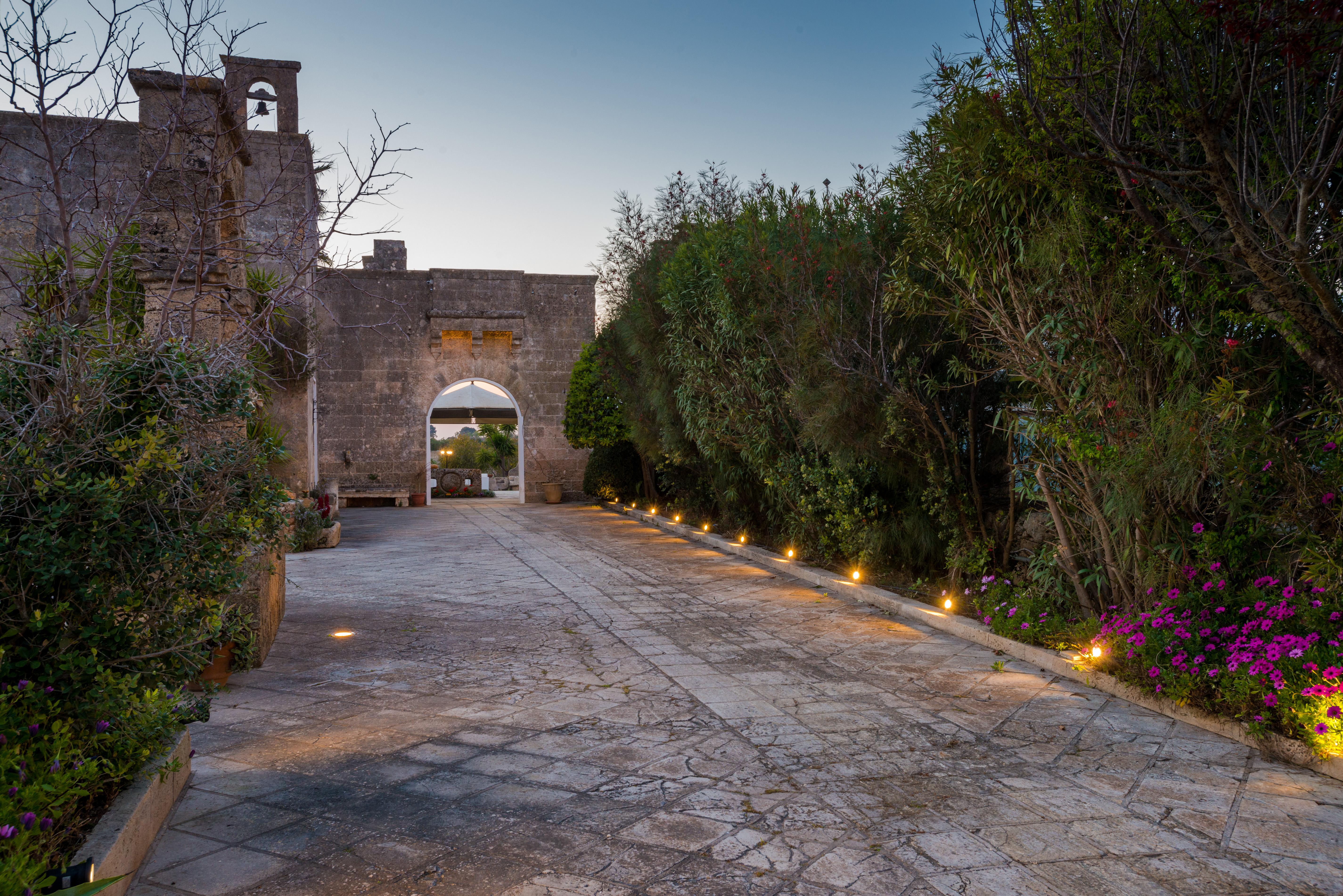 Relais Masseria Casina Dei Cari Presicce Eksteriør bilde