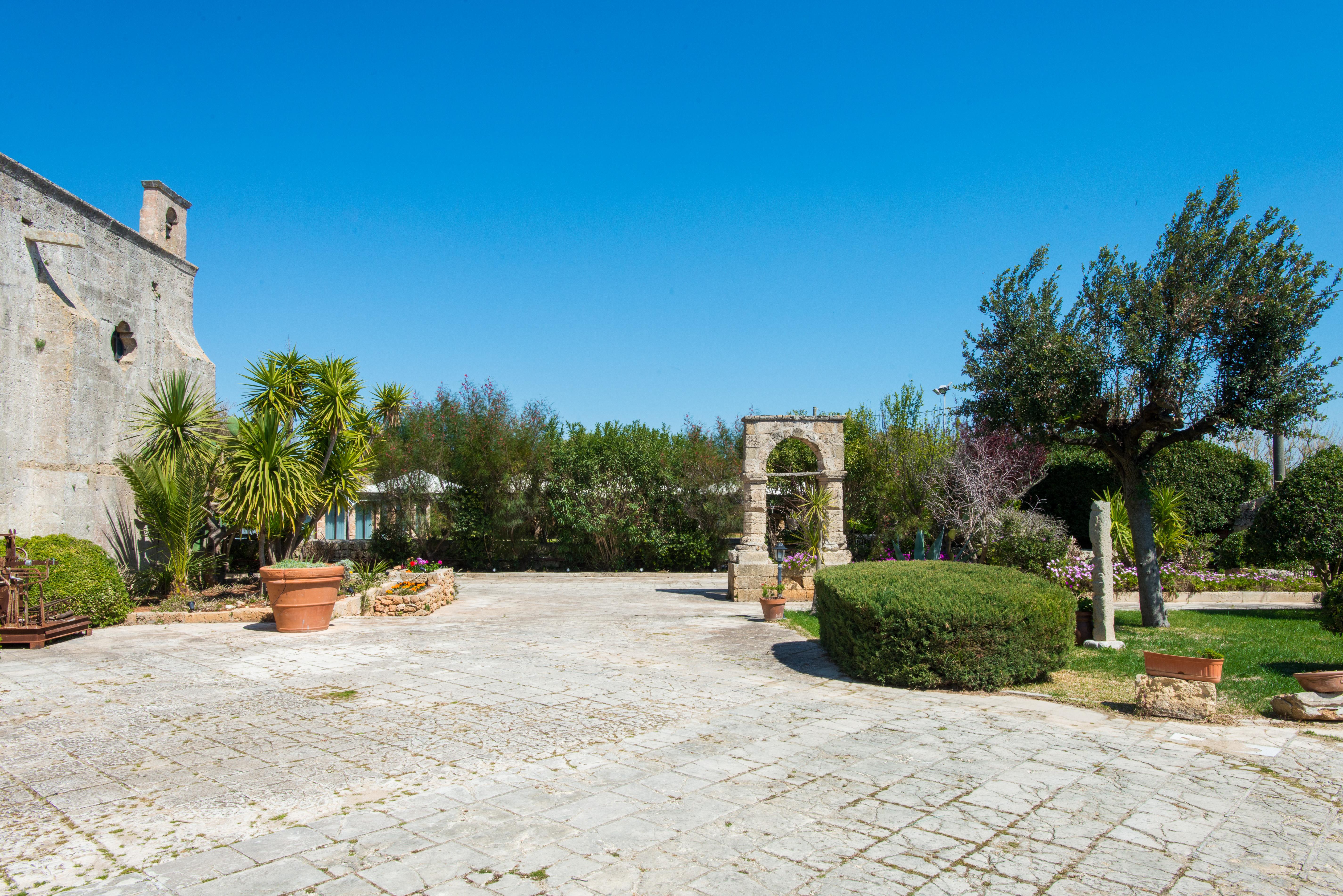 Relais Masseria Casina Dei Cari Presicce Eksteriør bilde