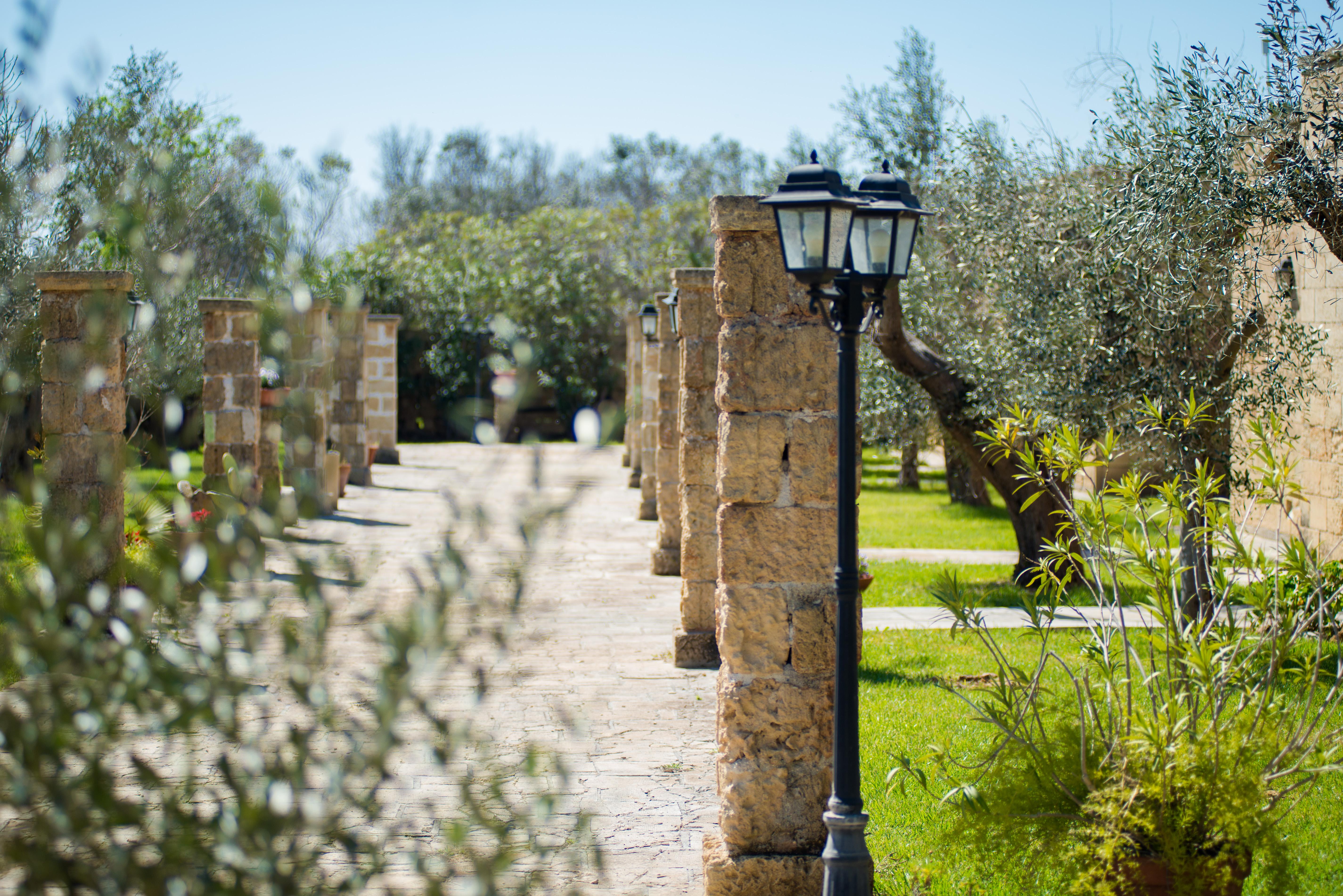 Relais Masseria Casina Dei Cari Presicce Eksteriør bilde
