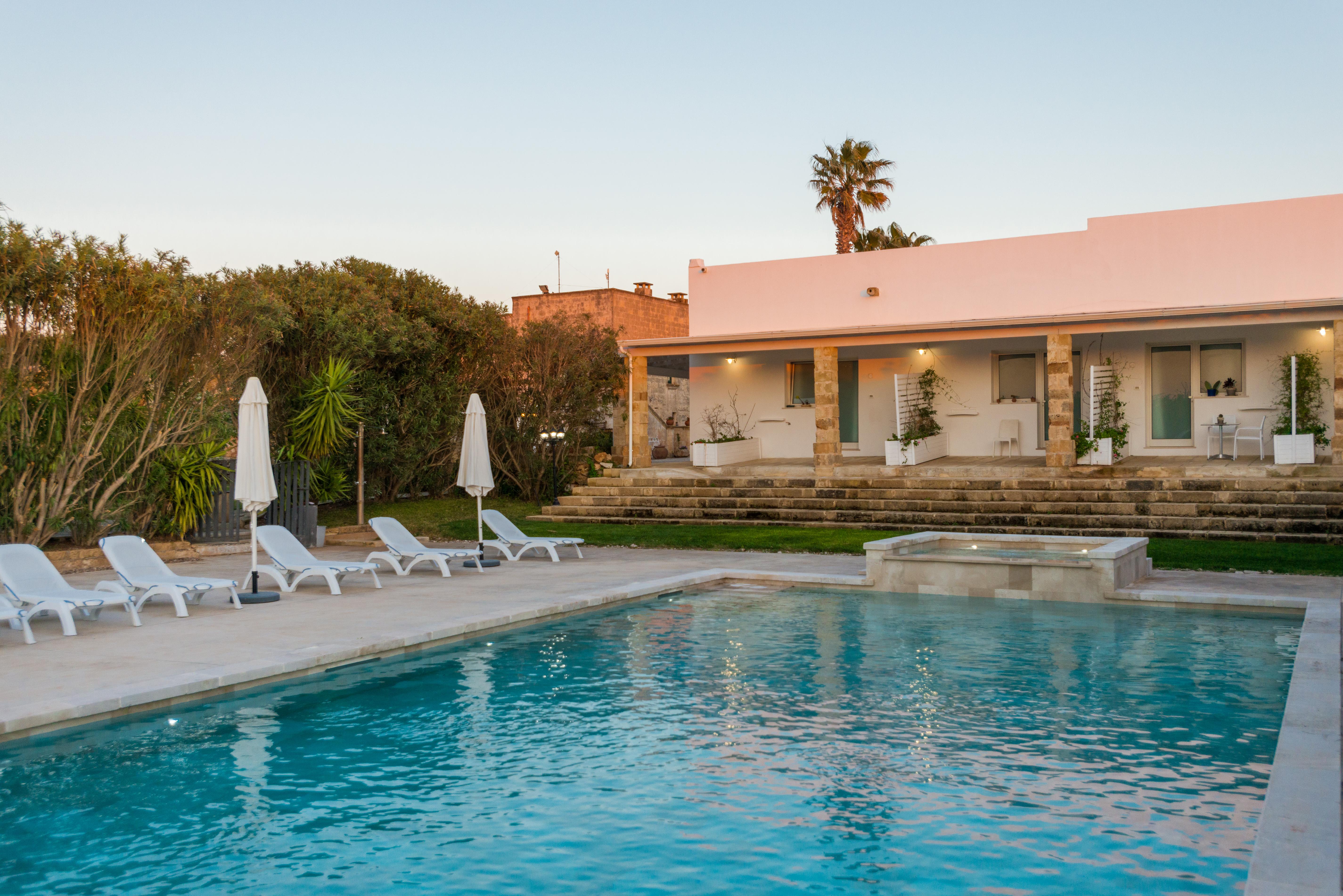 Relais Masseria Casina Dei Cari Presicce Eksteriør bilde