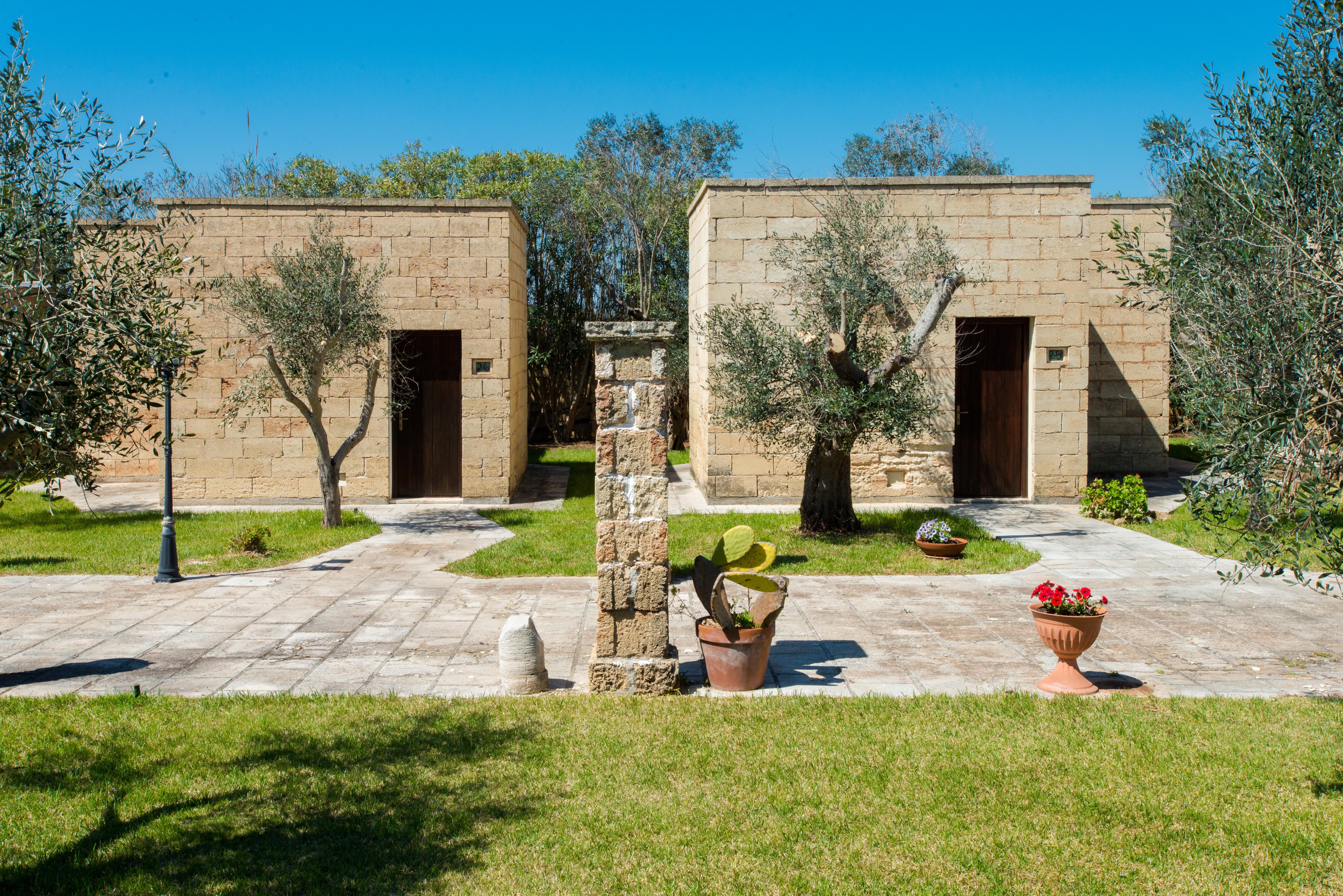 Relais Masseria Casina Dei Cari Presicce Eksteriør bilde