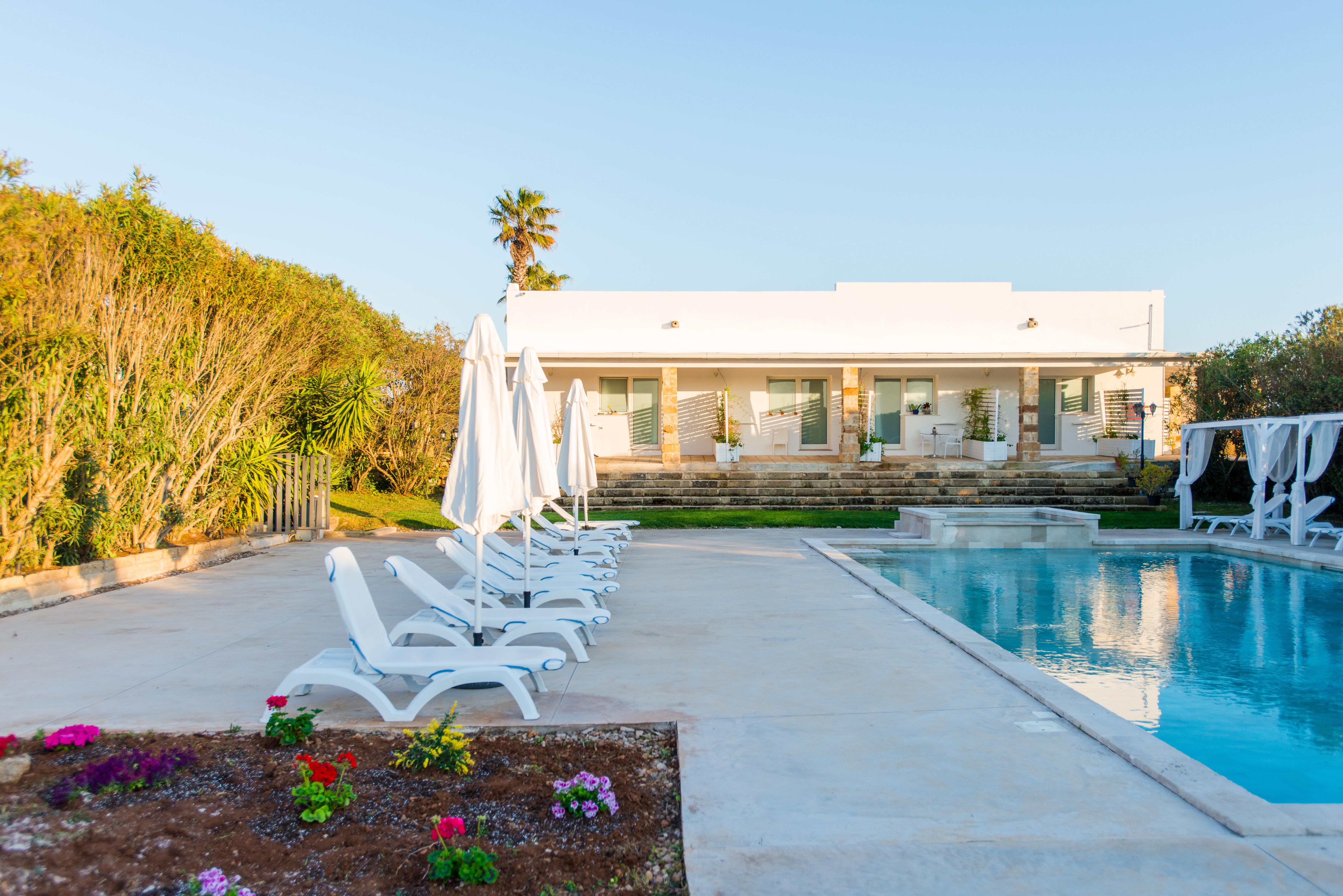 Relais Masseria Casina Dei Cari Presicce Eksteriør bilde