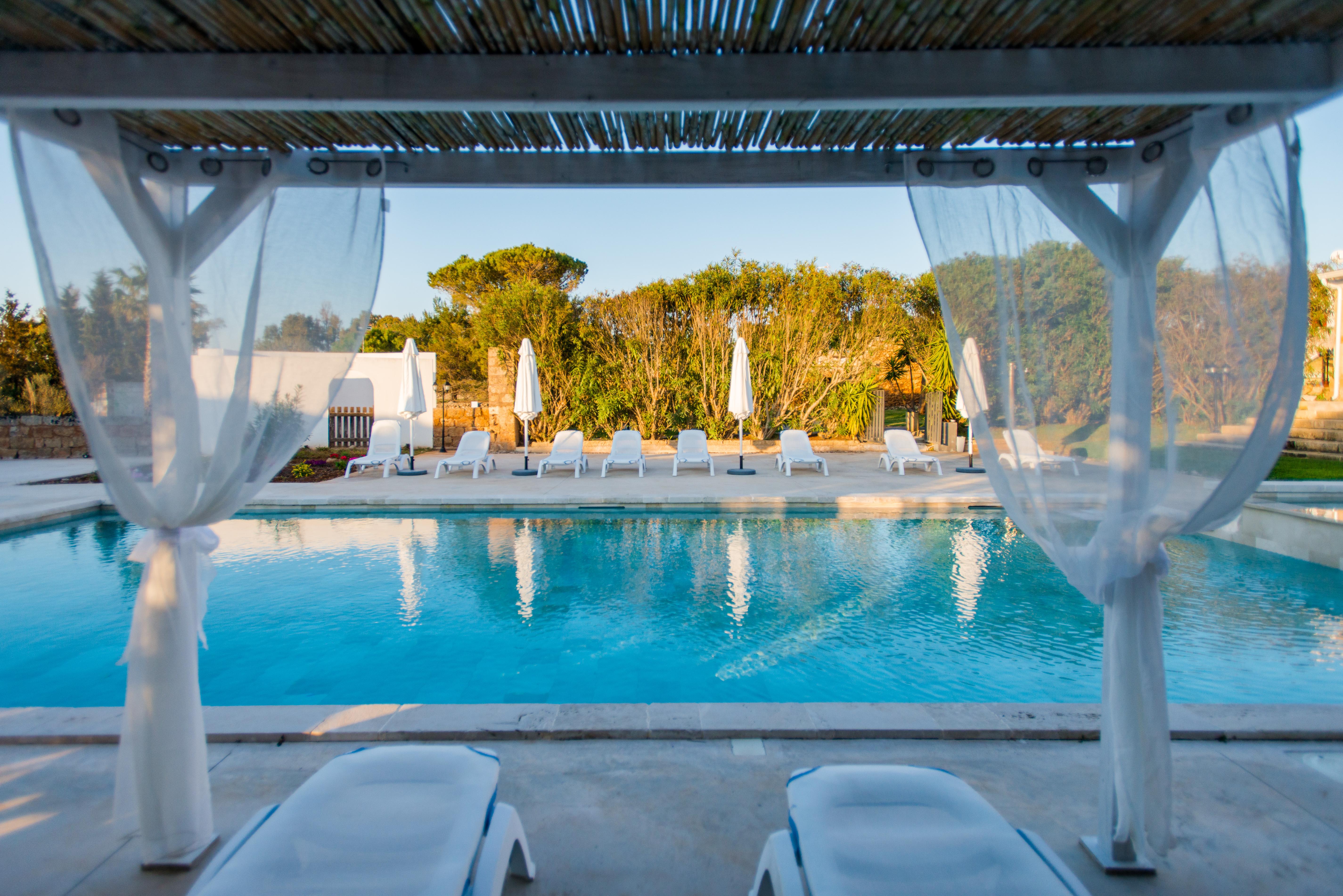 Relais Masseria Casina Dei Cari Presicce Eksteriør bilde