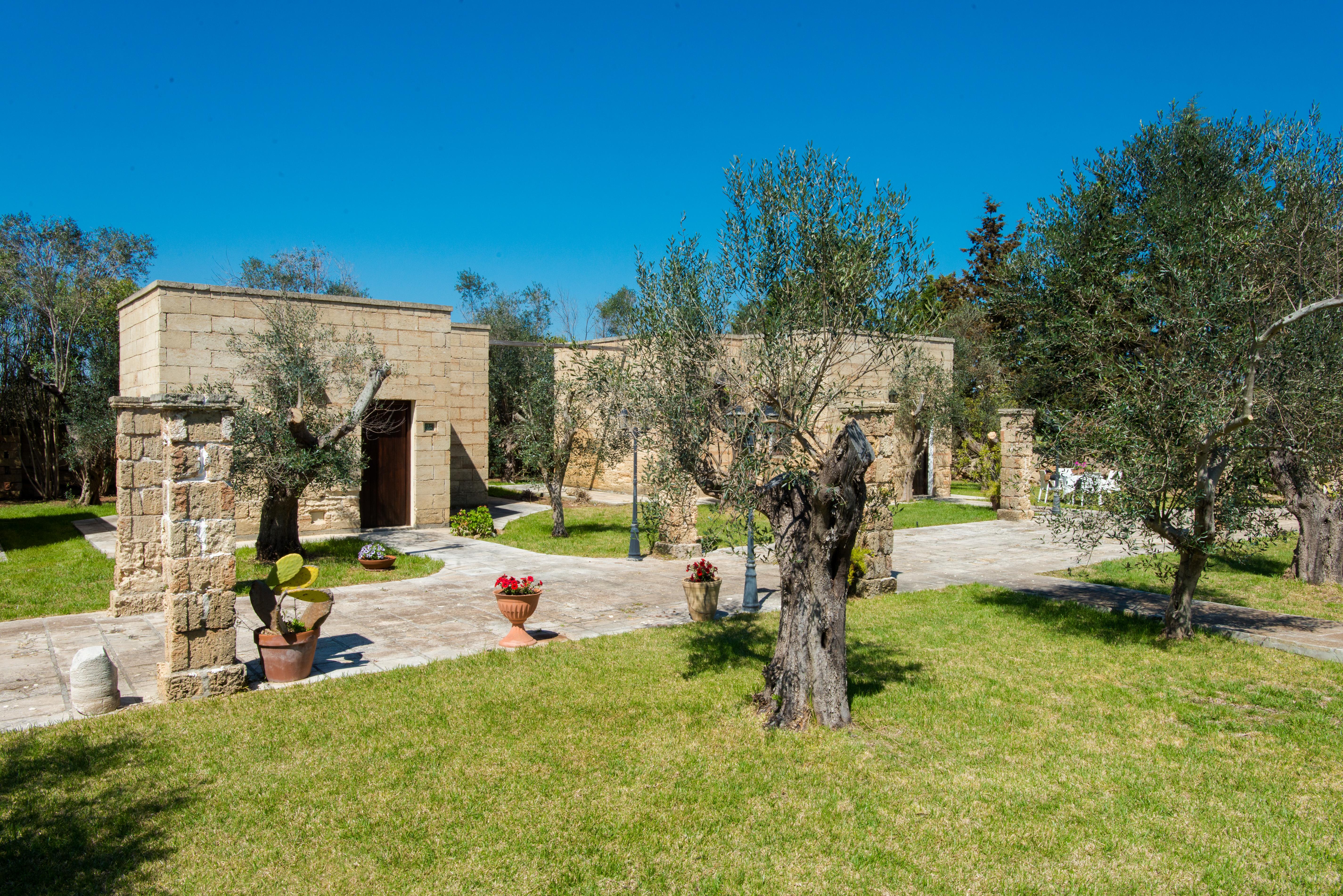 Relais Masseria Casina Dei Cari Presicce Eksteriør bilde