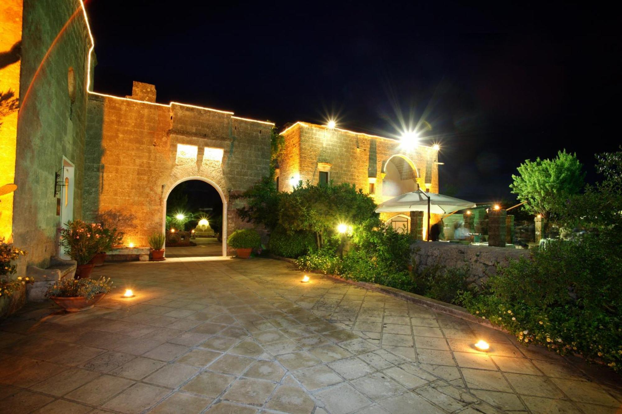 Relais Masseria Casina Dei Cari Presicce Eksteriør bilde