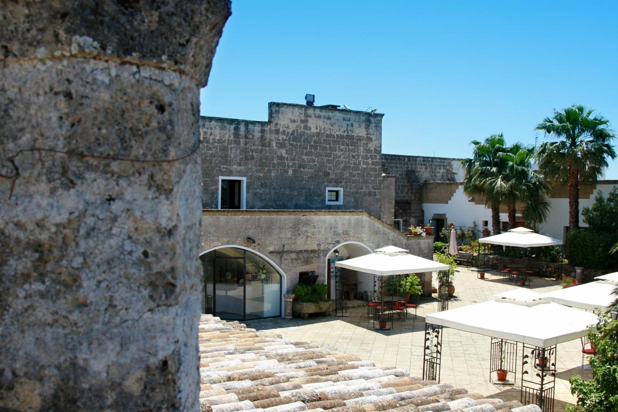 Relais Masseria Casina Dei Cari Presicce Eksteriør bilde