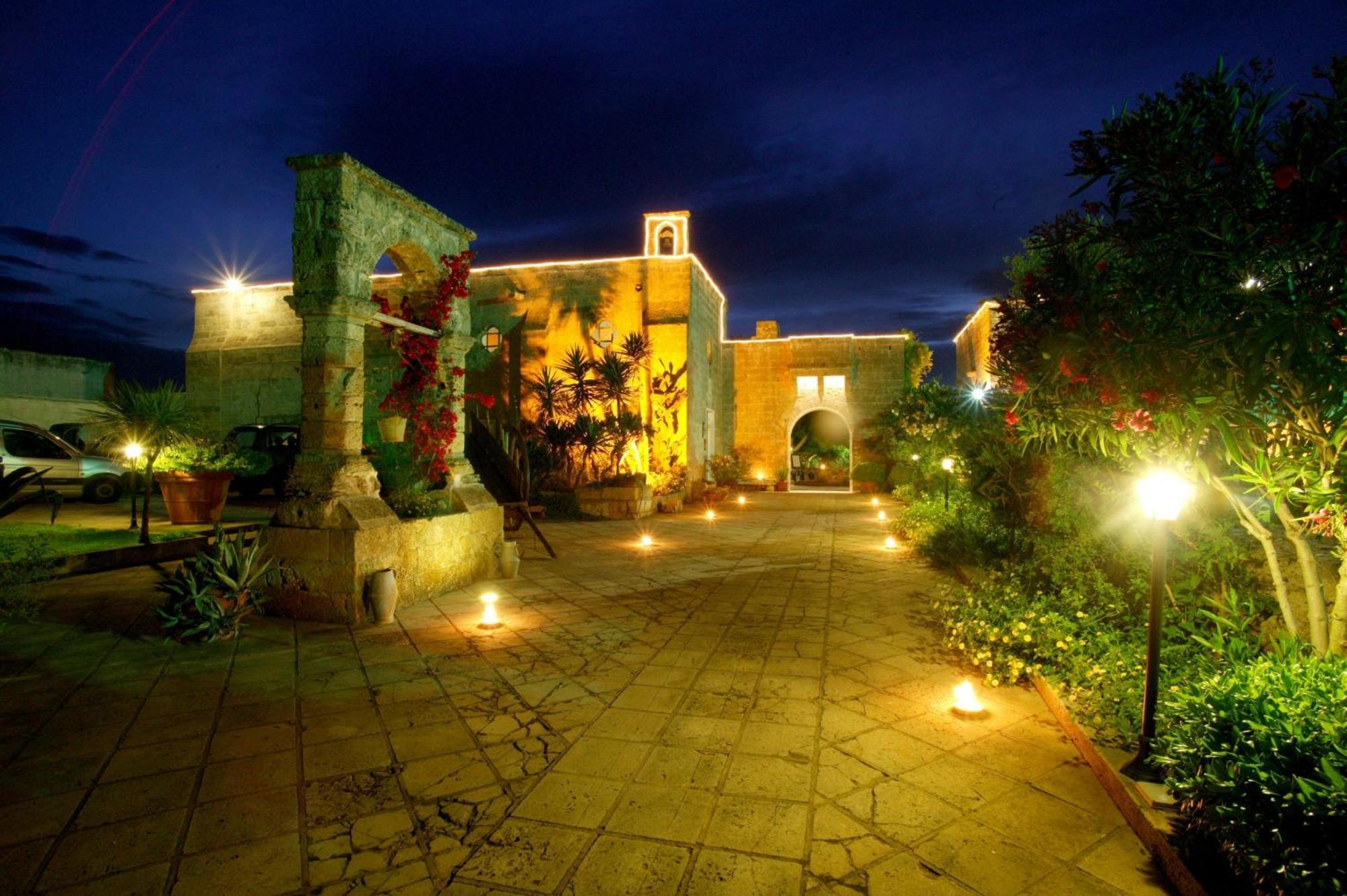 Relais Masseria Casina Dei Cari Presicce Eksteriør bilde