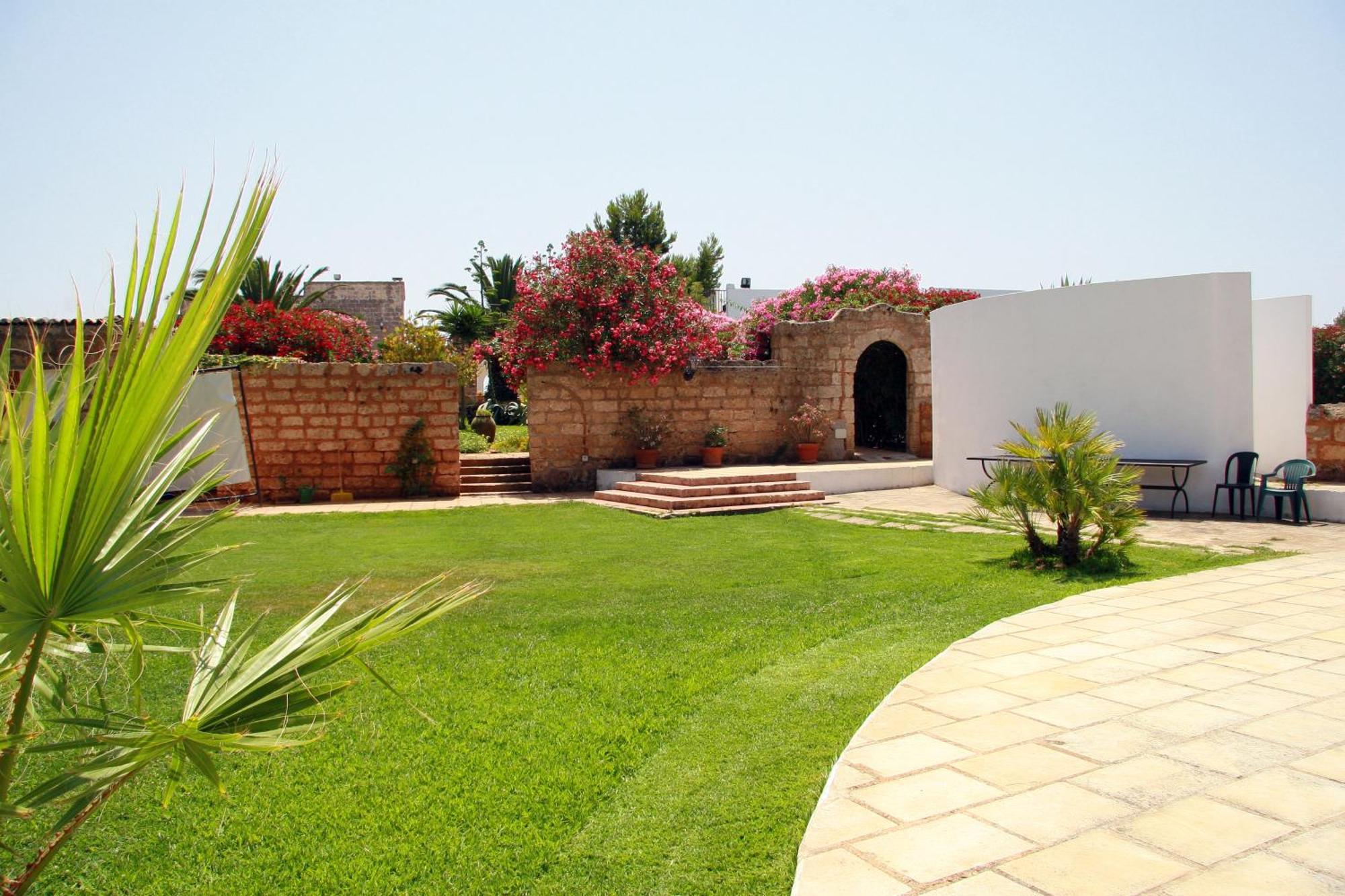 Relais Masseria Casina Dei Cari Presicce Eksteriør bilde