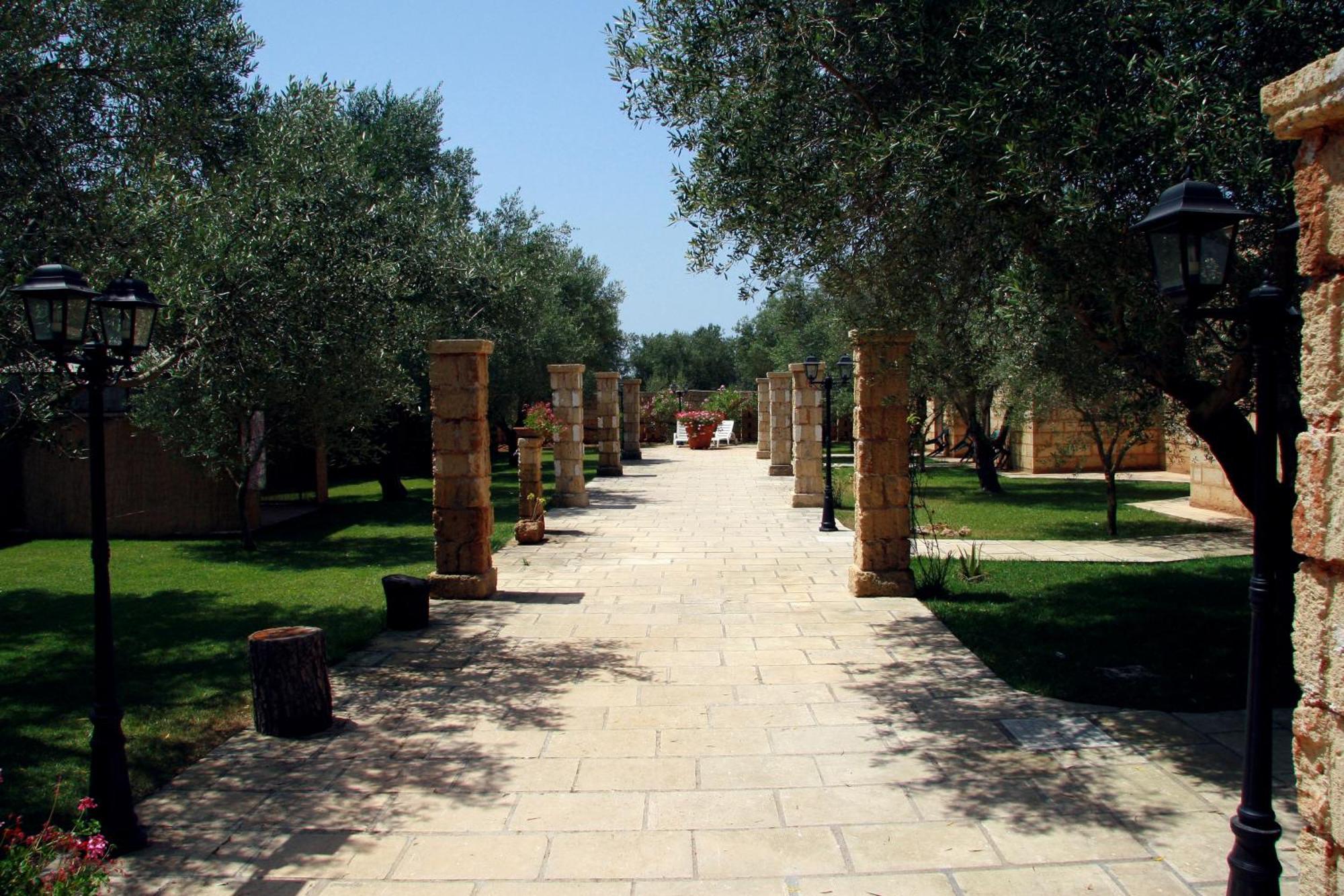 Relais Masseria Casina Dei Cari Presicce Eksteriør bilde