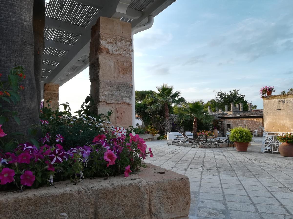 Relais Masseria Casina Dei Cari Presicce Eksteriør bilde