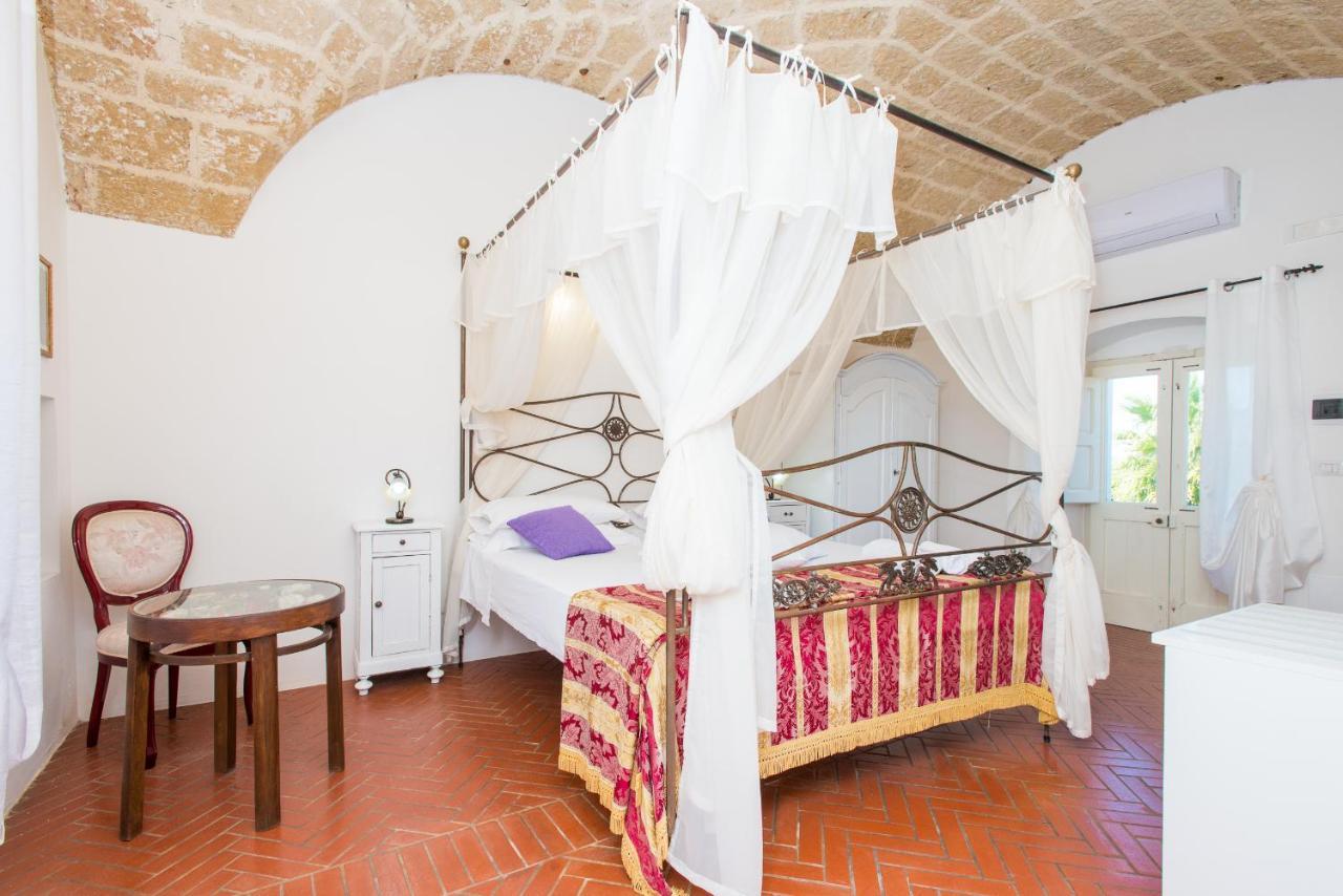 Relais Masseria Casina Dei Cari Presicce Eksteriør bilde